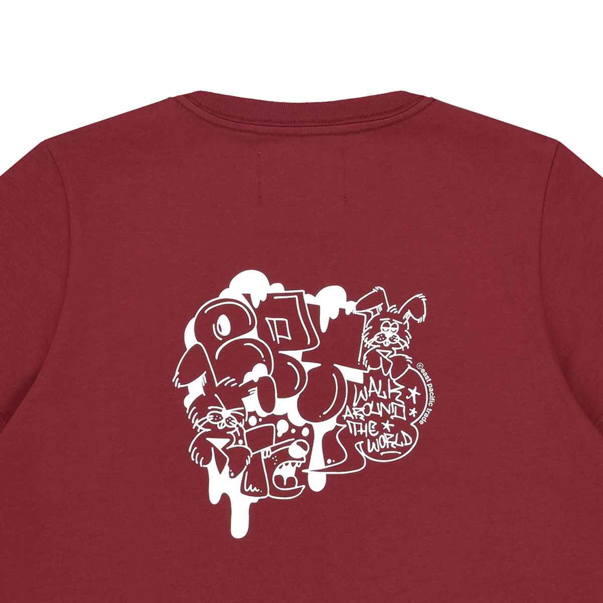 이피티(EPT) WM DOGGO T-SHIRT (RED)