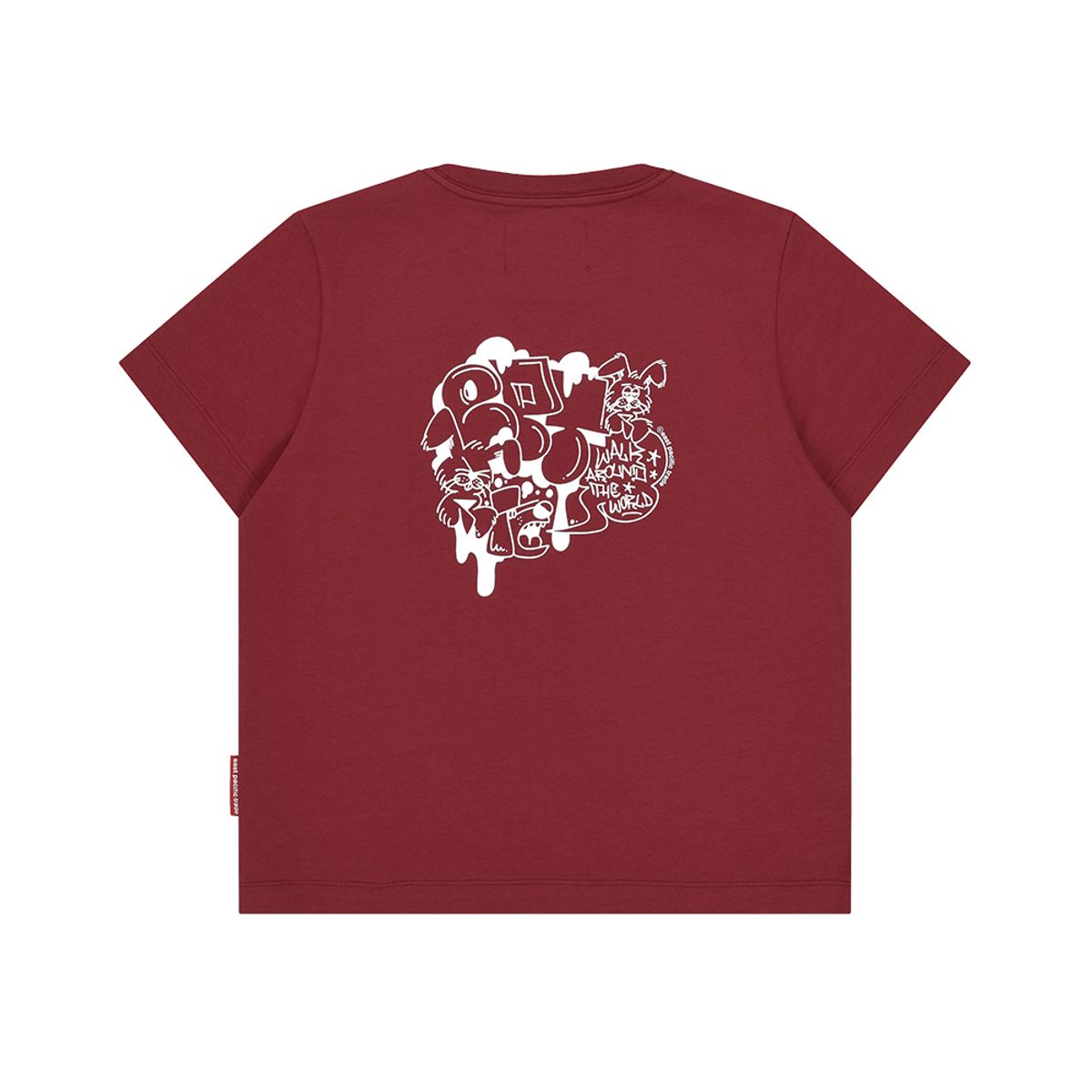 이피티(EPT) WM DOGGO T-SHIRT (RED)