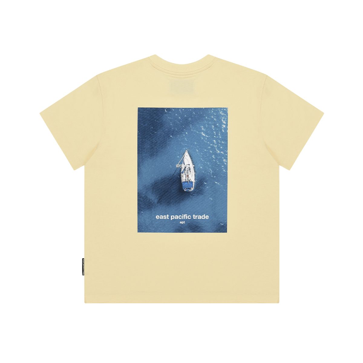 이피티(EPT) PACIFIC T-SHIRT (CREAM)