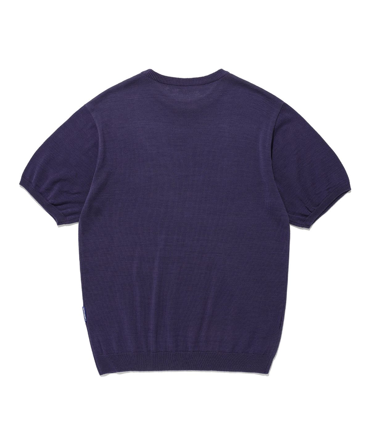 이스트쿤스트(ISTKUNST) IK STAR HALF KNIT_PURPLE(IK2EMMK602A)