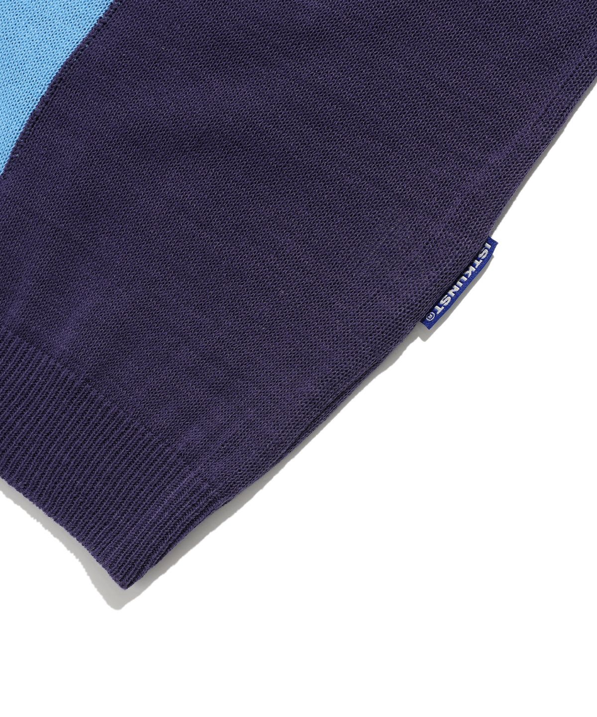 이스트쿤스트(ISTKUNST) IK STAR HALF KNIT_PURPLE(IK2EMMK602A)