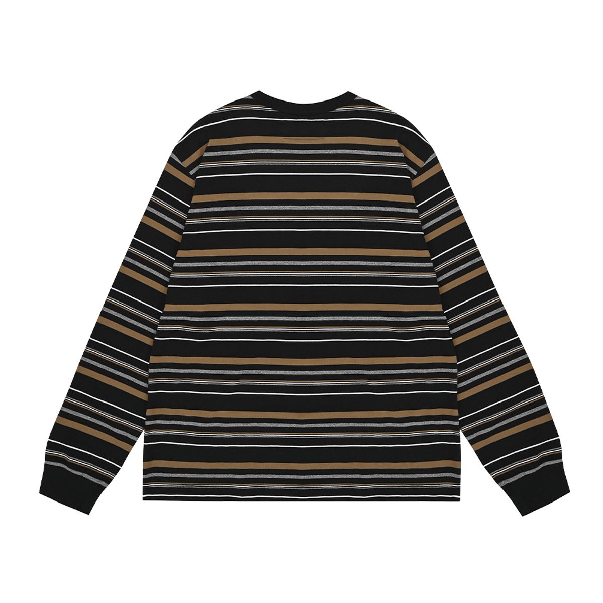이피티(EPT) STRIPED LONGSLEEVE (BLACK)