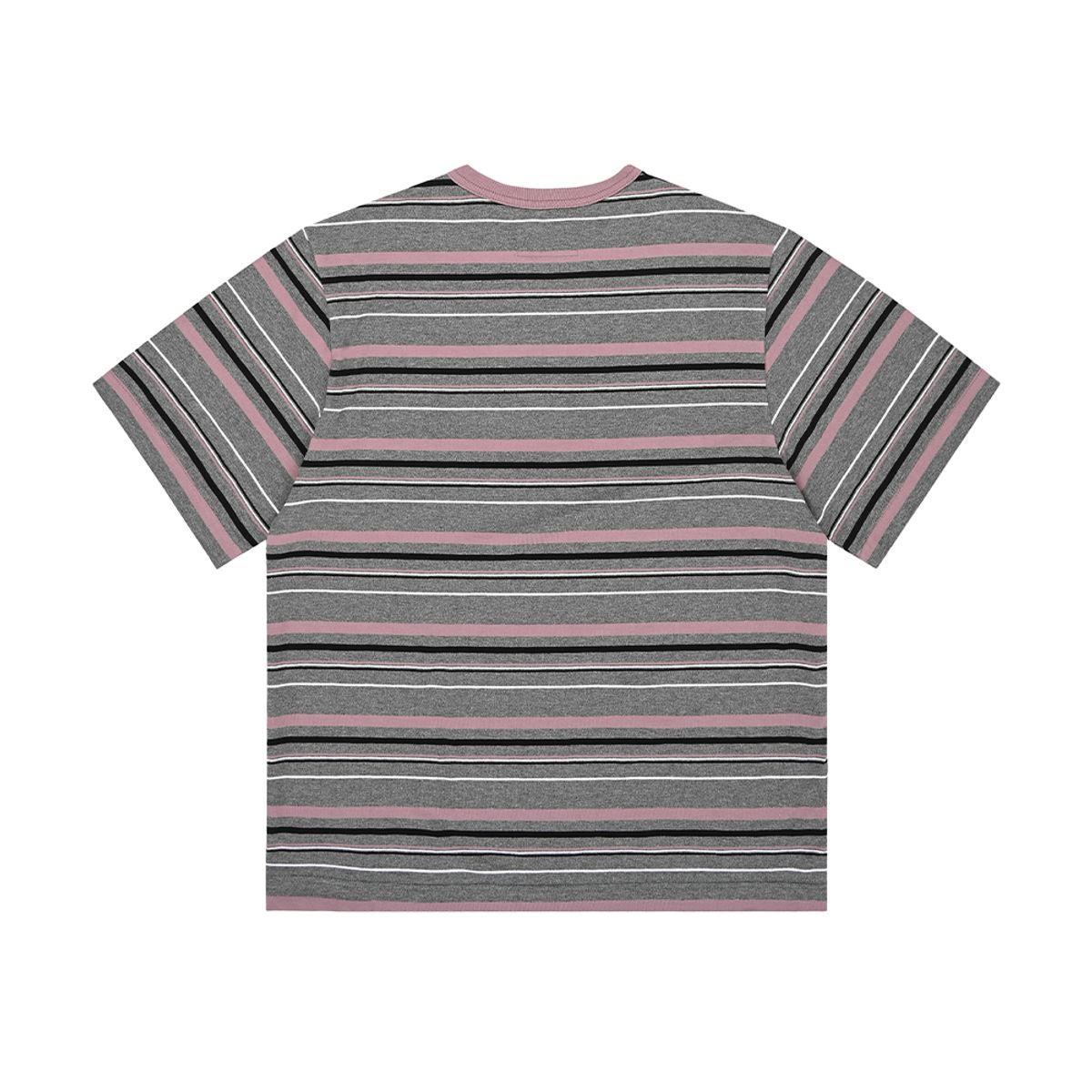 이피티(EPT) STRIPED T-SHIRT (H/GREY)