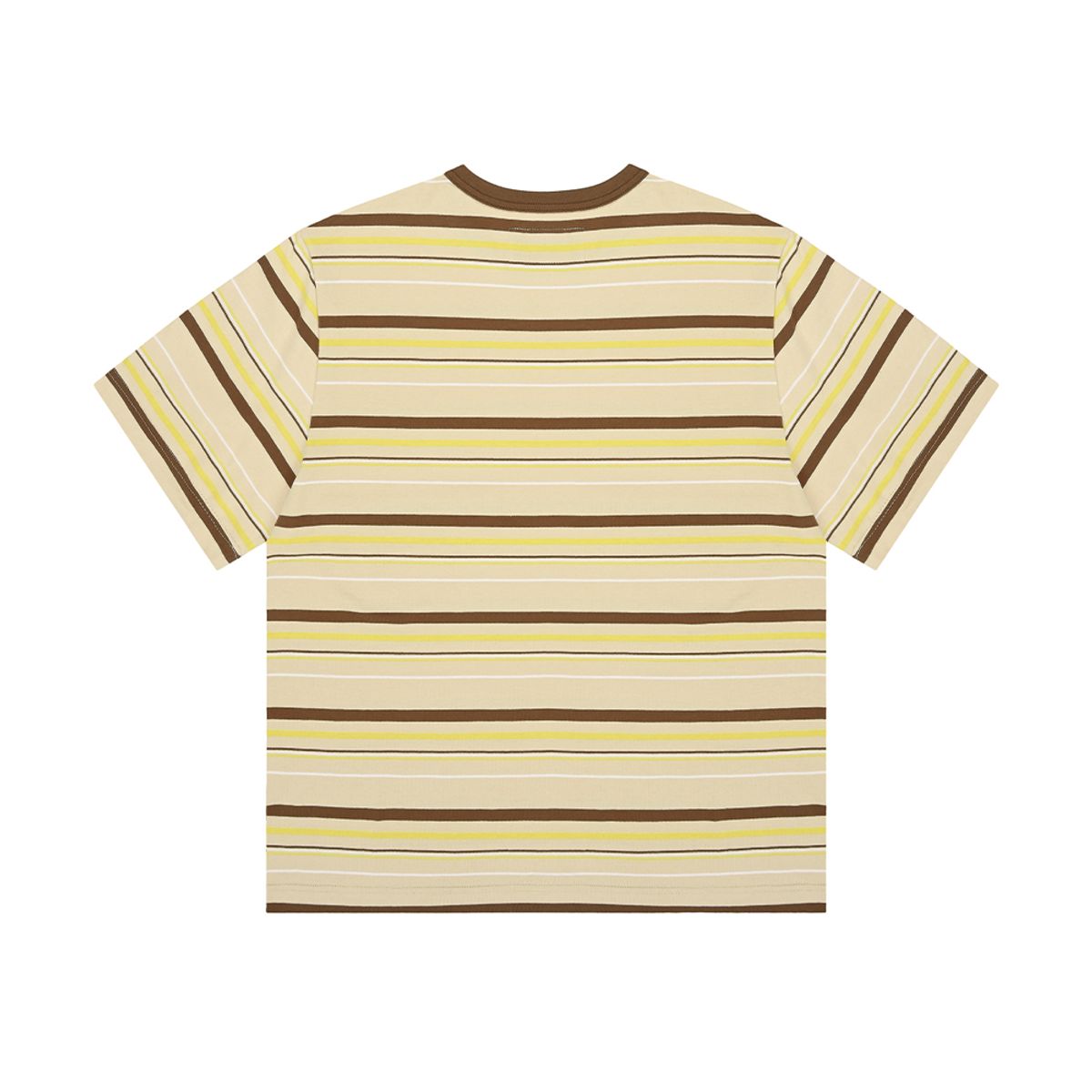 이피티(EPT) STRIPED T-SHIRT (BEIGE)