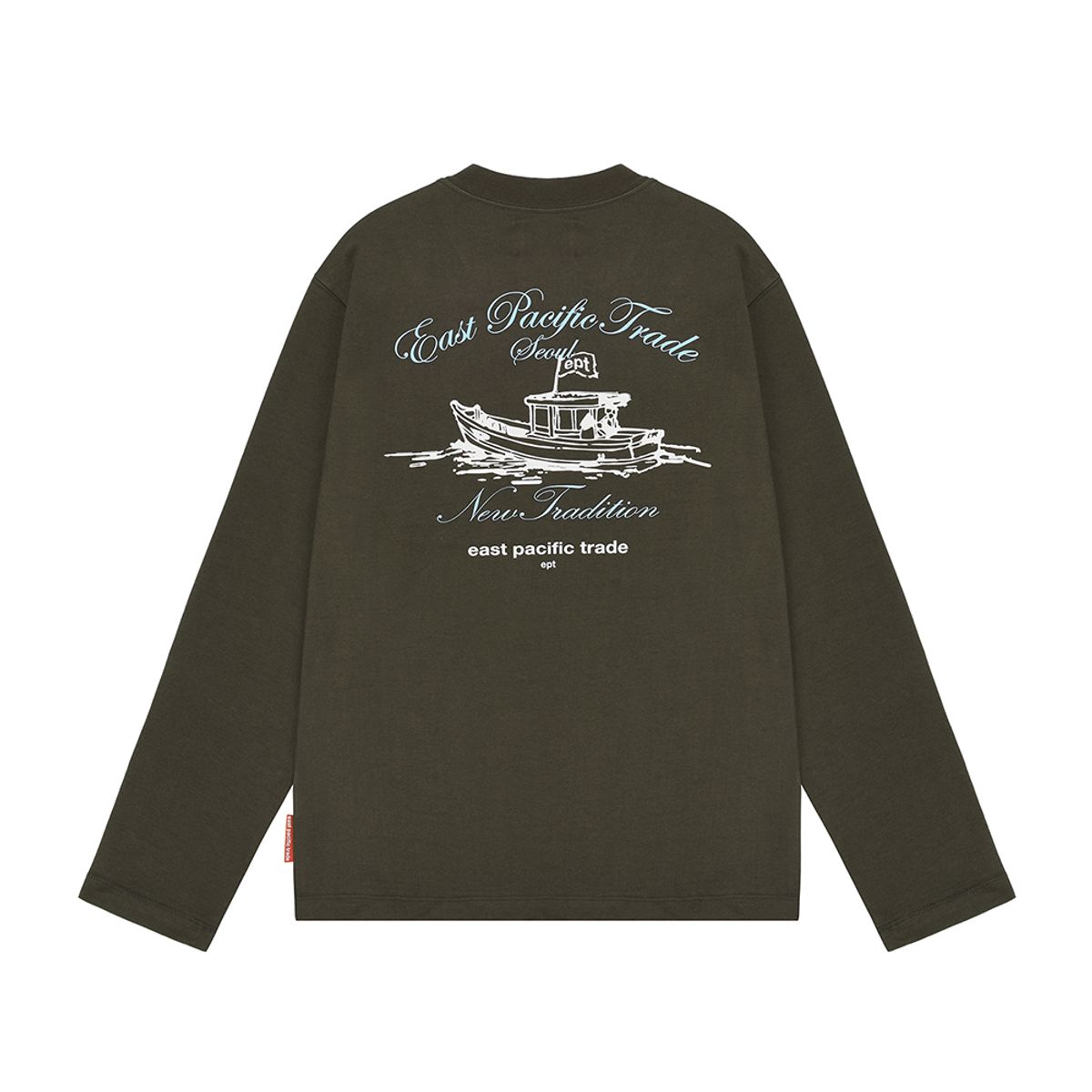 이피티(EPT) BOAT LONG SLEEVE (KHAKI)