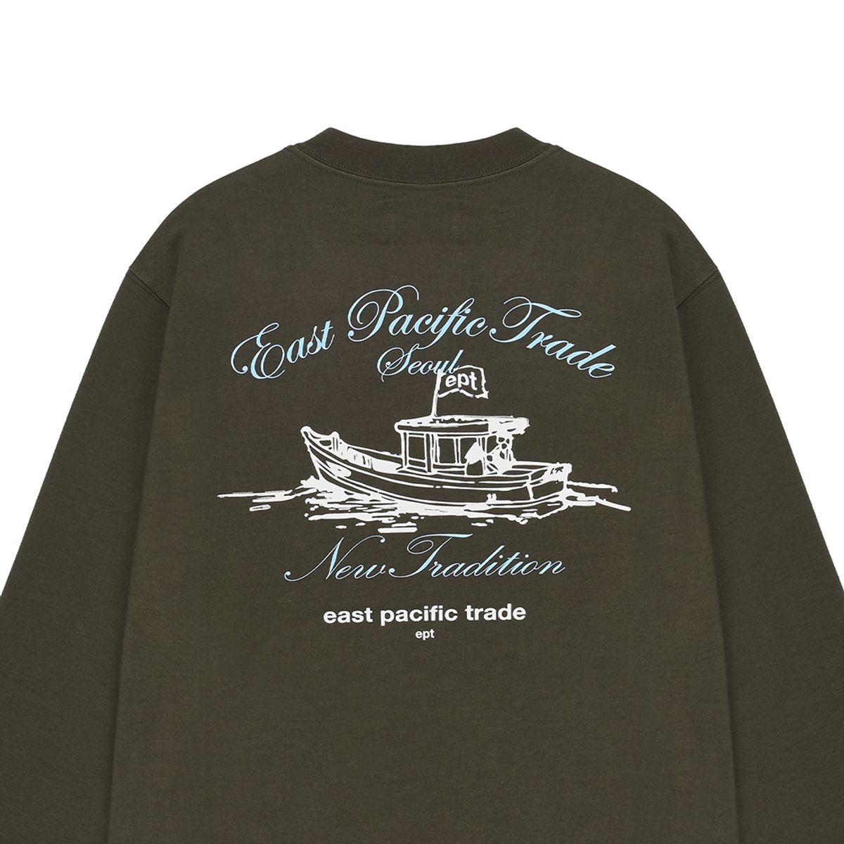 이피티(EPT) BOAT LONG SLEEVE (KHAKI)