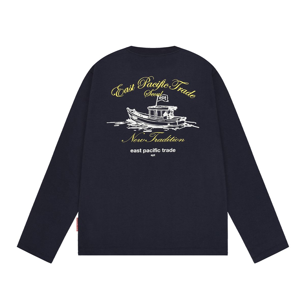 이피티(EPT) BOAT LONG SLEEVE (NAVY)