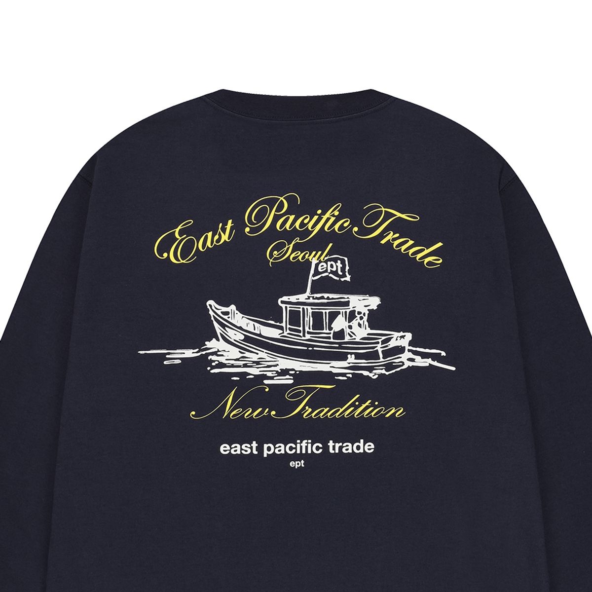 이피티(EPT) BOAT LONG SLEEVE (NAVY)