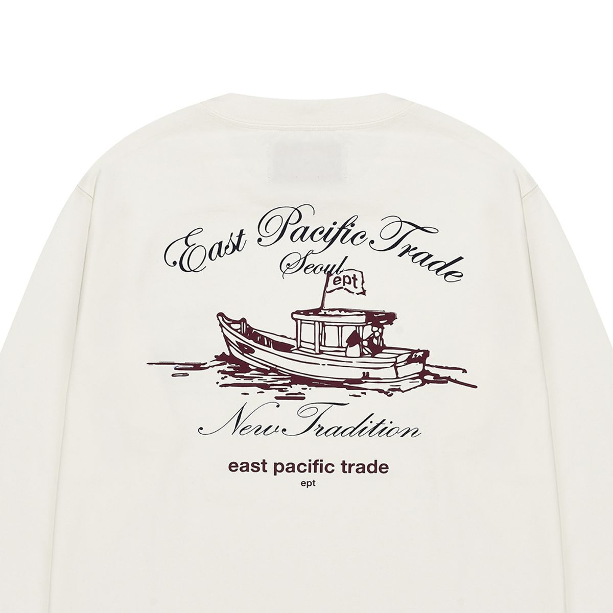 이피티(EPT) BOAT LONG SLEEVE (WHITE)