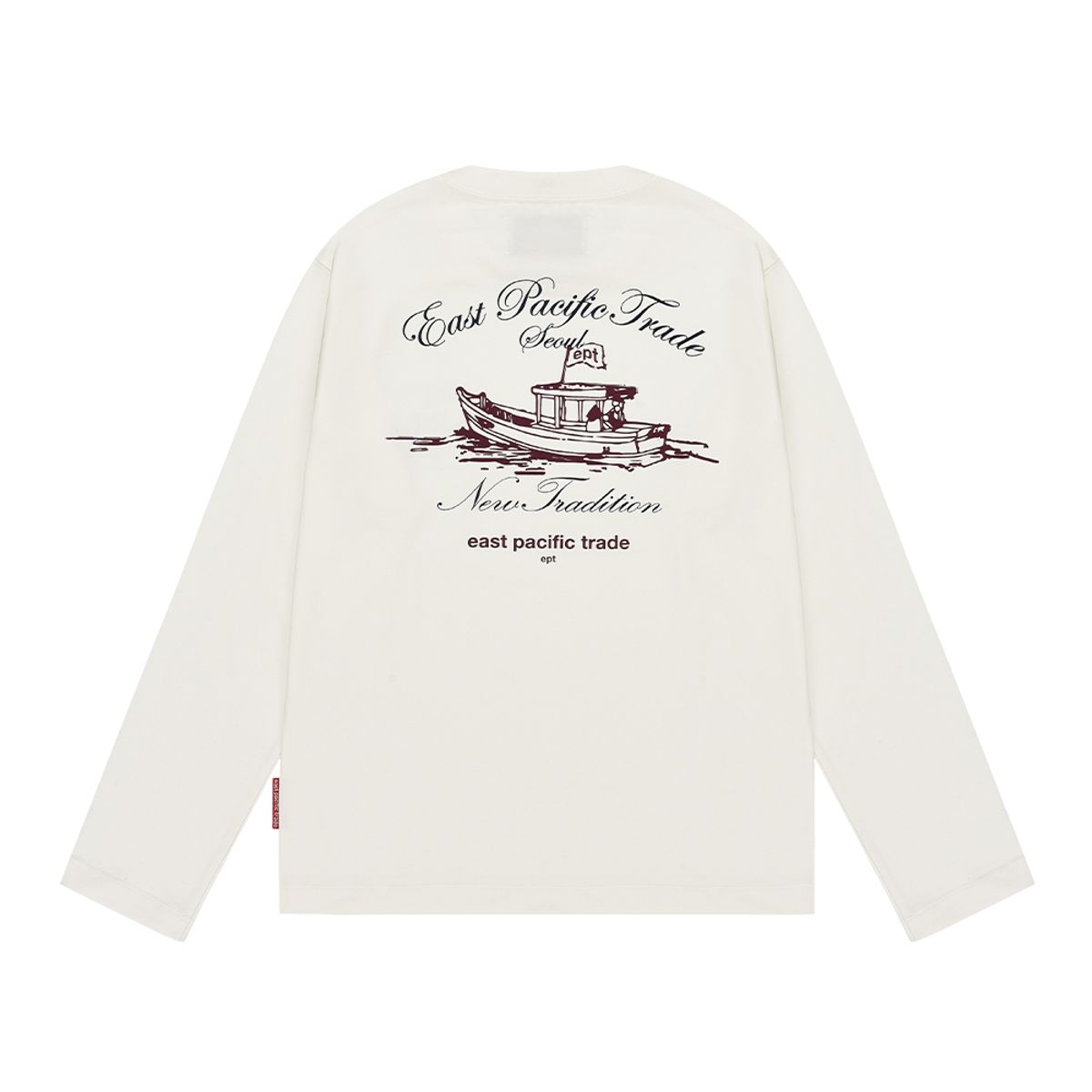 이피티(EPT) BOAT LONG SLEEVE (WHITE)