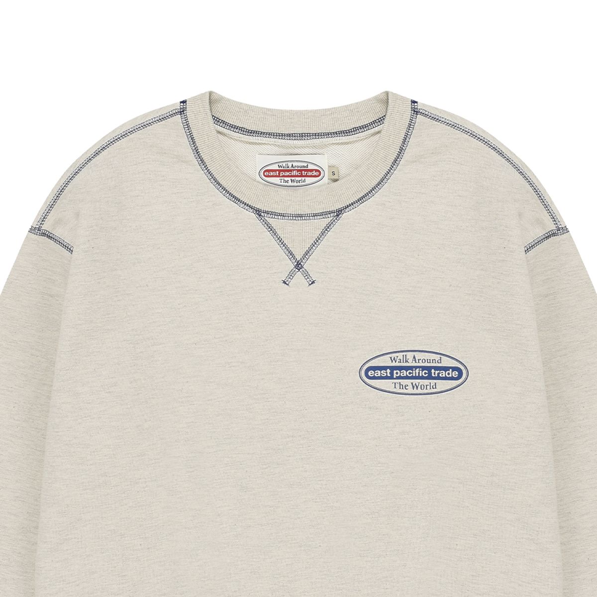 이피티(EPT) ELLIPSE CREWNECK (IVORY)