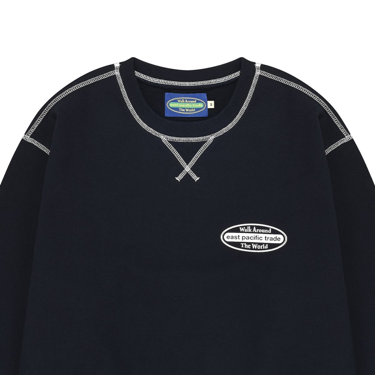 이피티(EPT) ELLIPSE CREWNECK (NAVY)