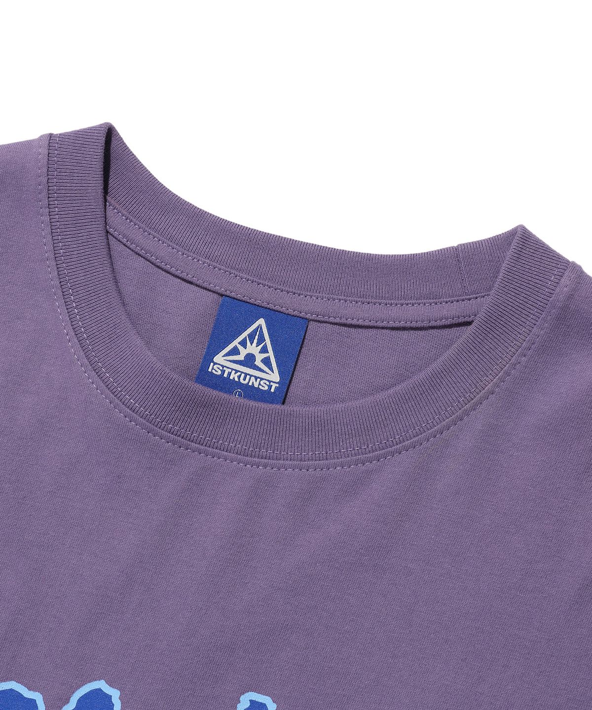 이스트쿤스트(ISTKUNST) SUNRISE MOMENT TEE_PURPLE(IK2EMMT504A)