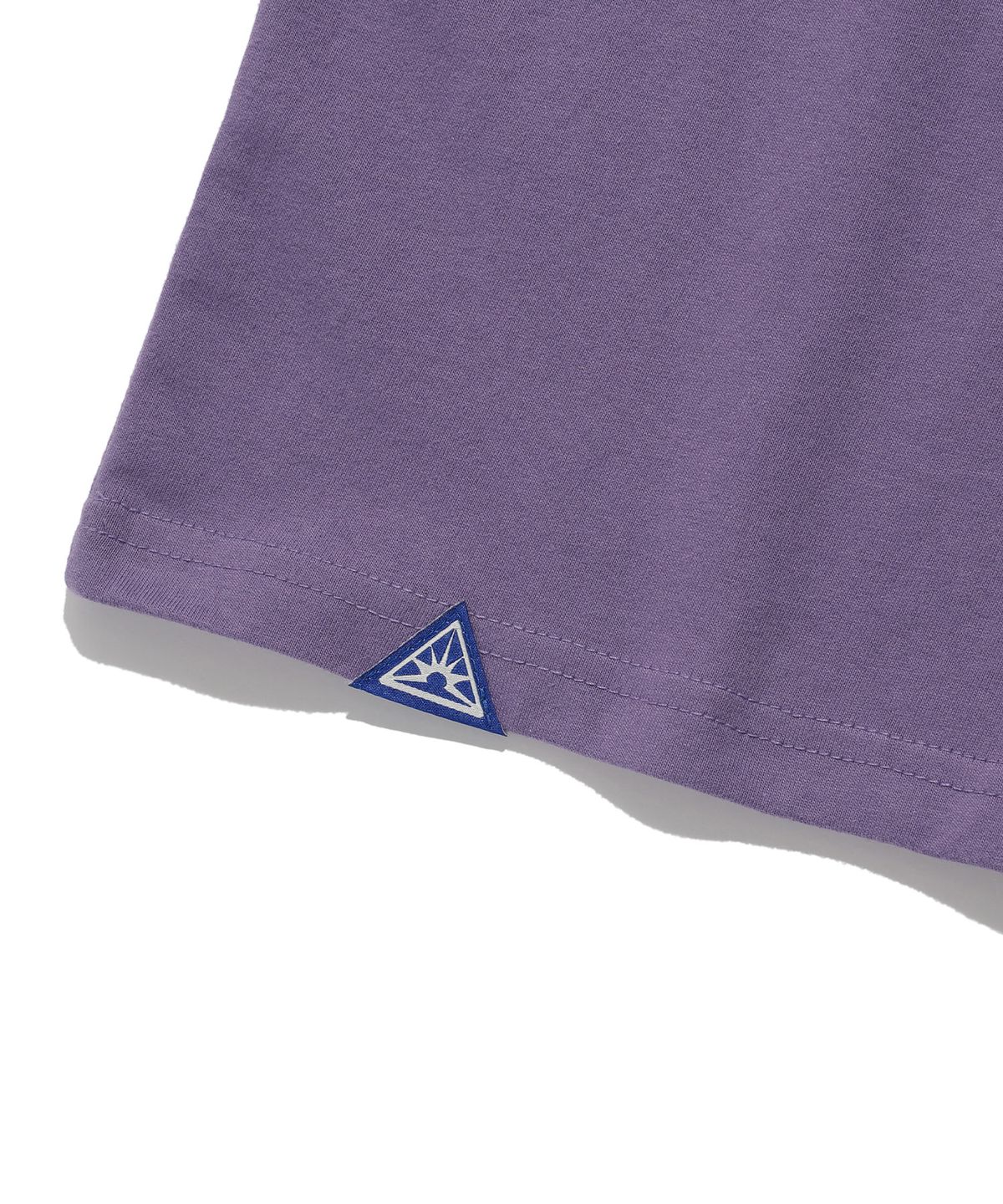 이스트쿤스트(ISTKUNST) SUNRISE MOMENT TEE_PURPLE(IK2EMMT504A)