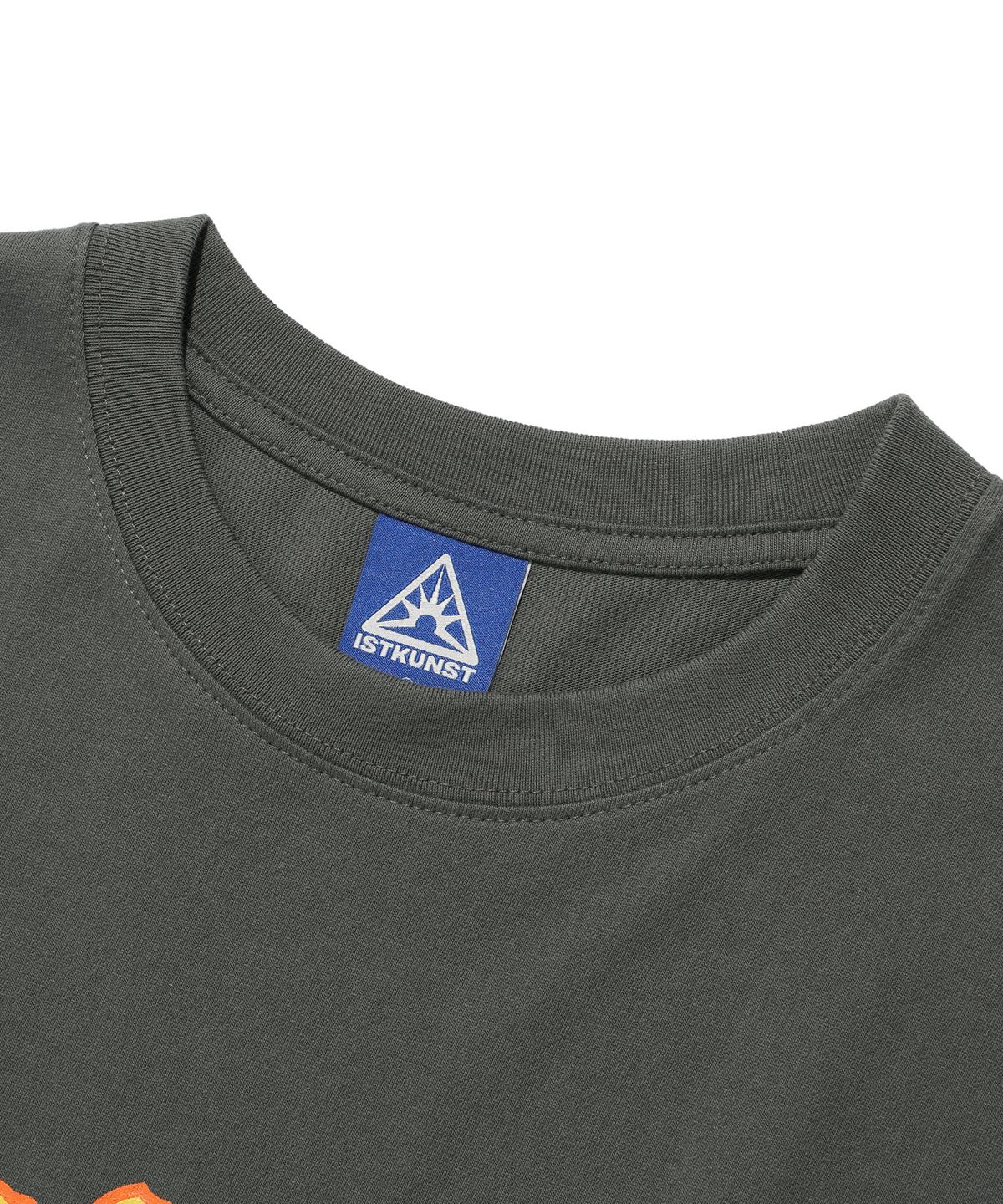 이스트쿤스트(ISTKUNST) SUNRISE MOMENT TEE_CHARCOAL(IK2EMMT504A)