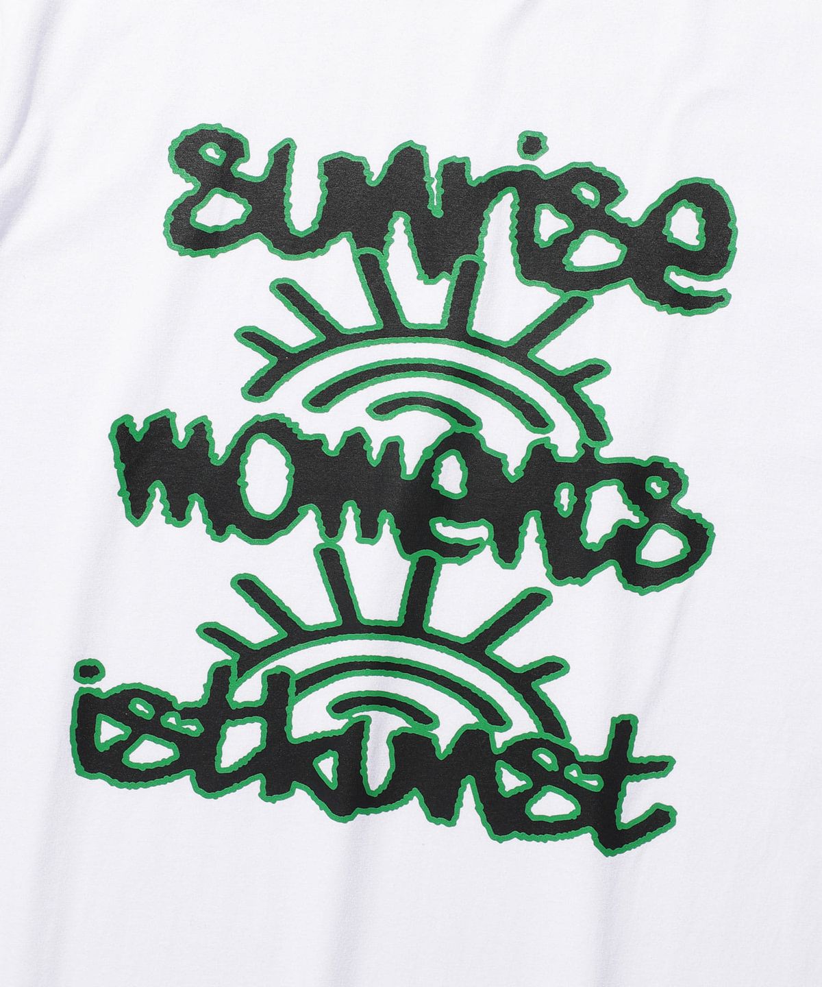 이스트쿤스트(ISTKUNST) SUNRISE MOMENT TEE_WHITE(IK2EMMT504A)