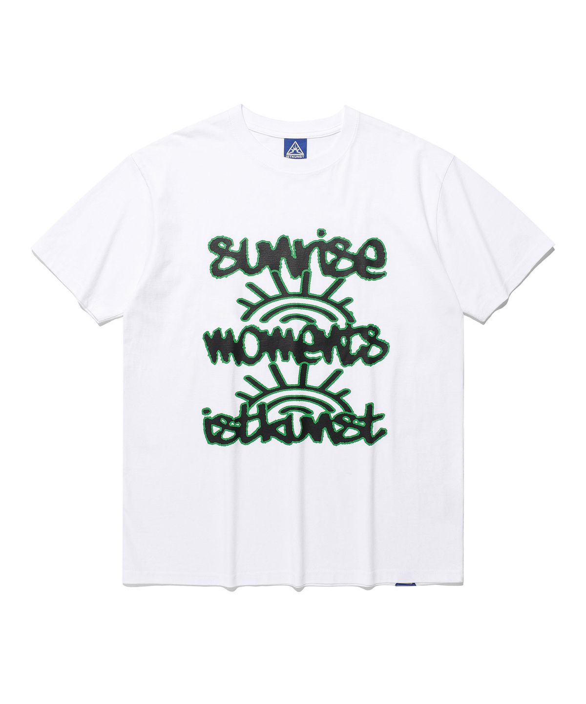 이스트쿤스트(ISTKUNST) SUNRISE MOMENT TEE_WHITE(IK2EMMT504A)