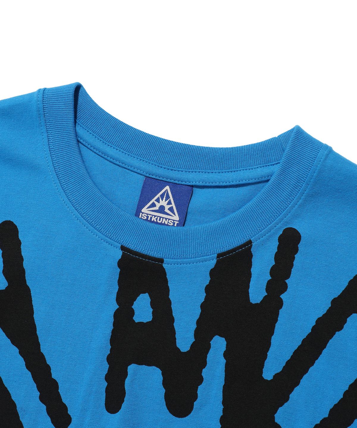 이스트쿤스트(ISTKUNST) GIDDY COOL TEE_BLUE(IK2EMMT507A)