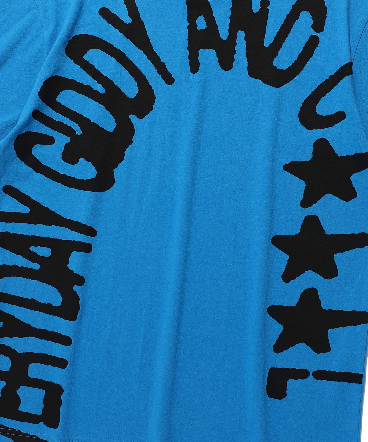 이스트쿤스트(ISTKUNST) GIDDY COOL TEE_BLUE(IK2EMMT507A)