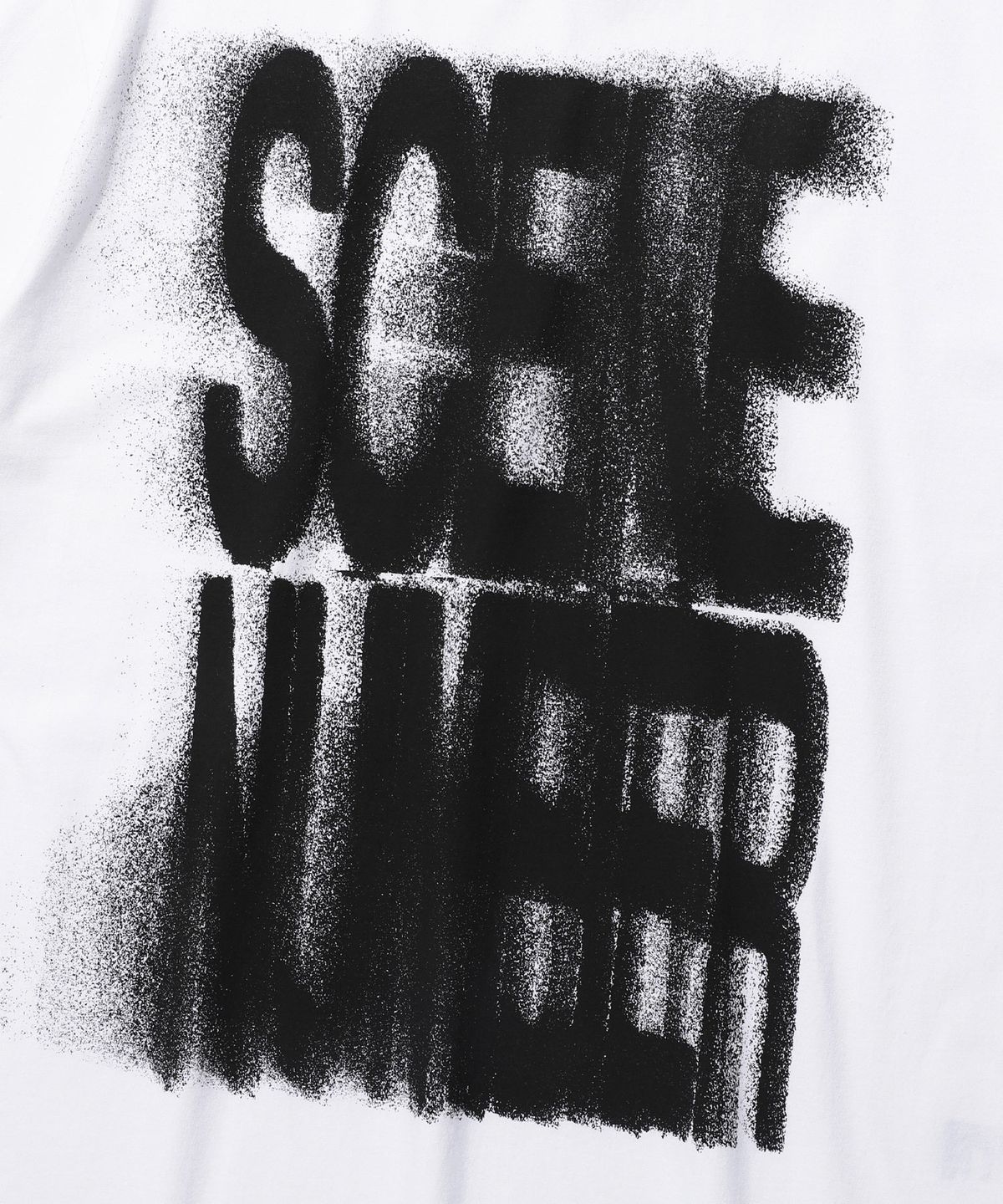 이스트쿤스트(ISTKUNST) SCENE NUMBER TEE_WHITE(IK2EMMT509A)