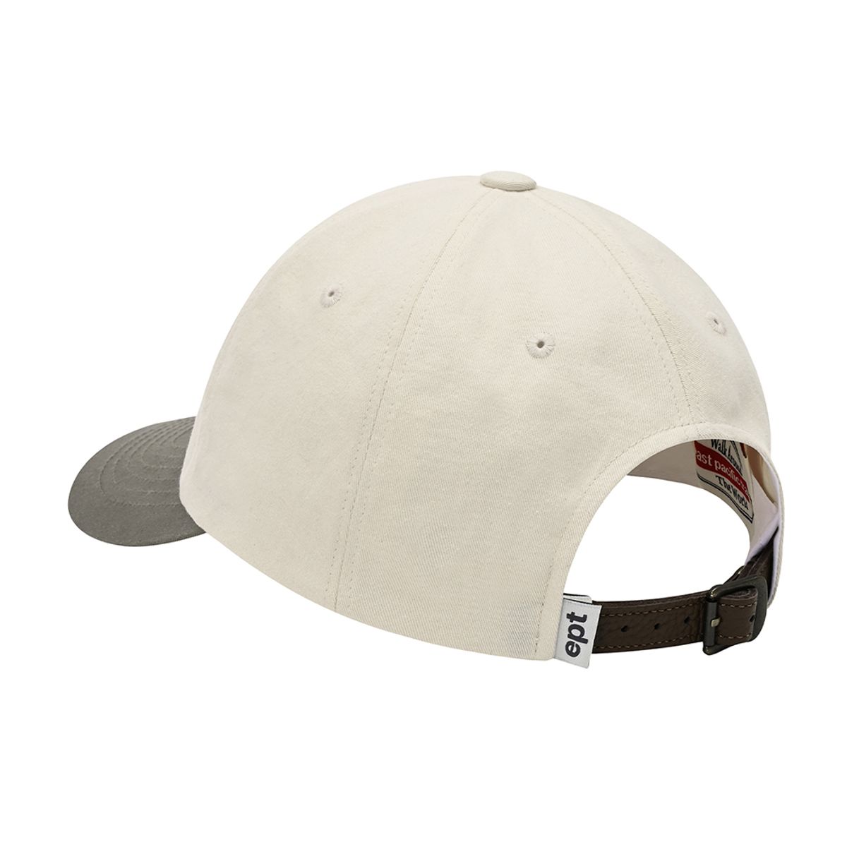 이피티(EPT) EPT FLAG CAP (IVORY/BEGIE)