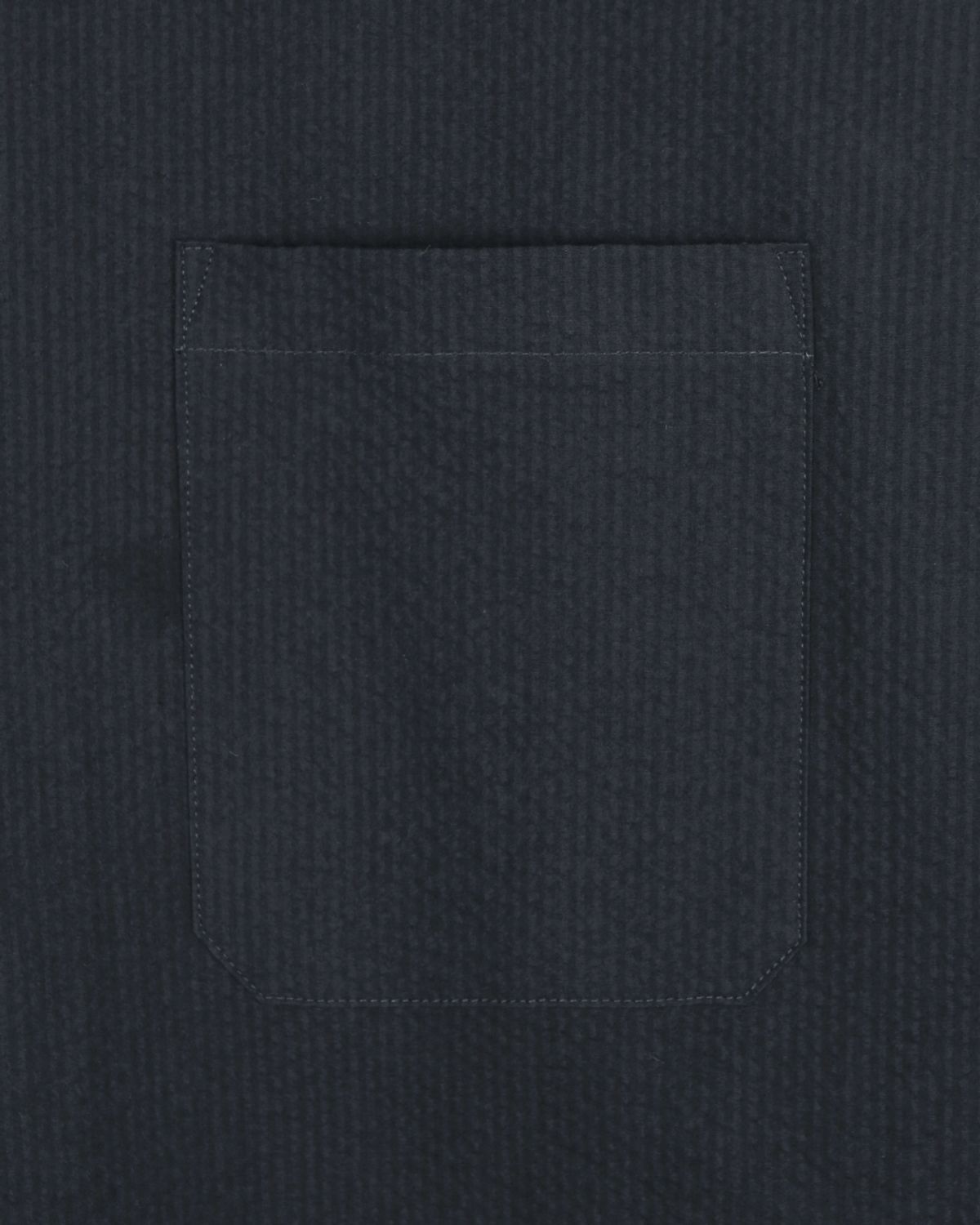 비슬로우(BESLOW) RIPPLE COTTON SHIRT NAVY