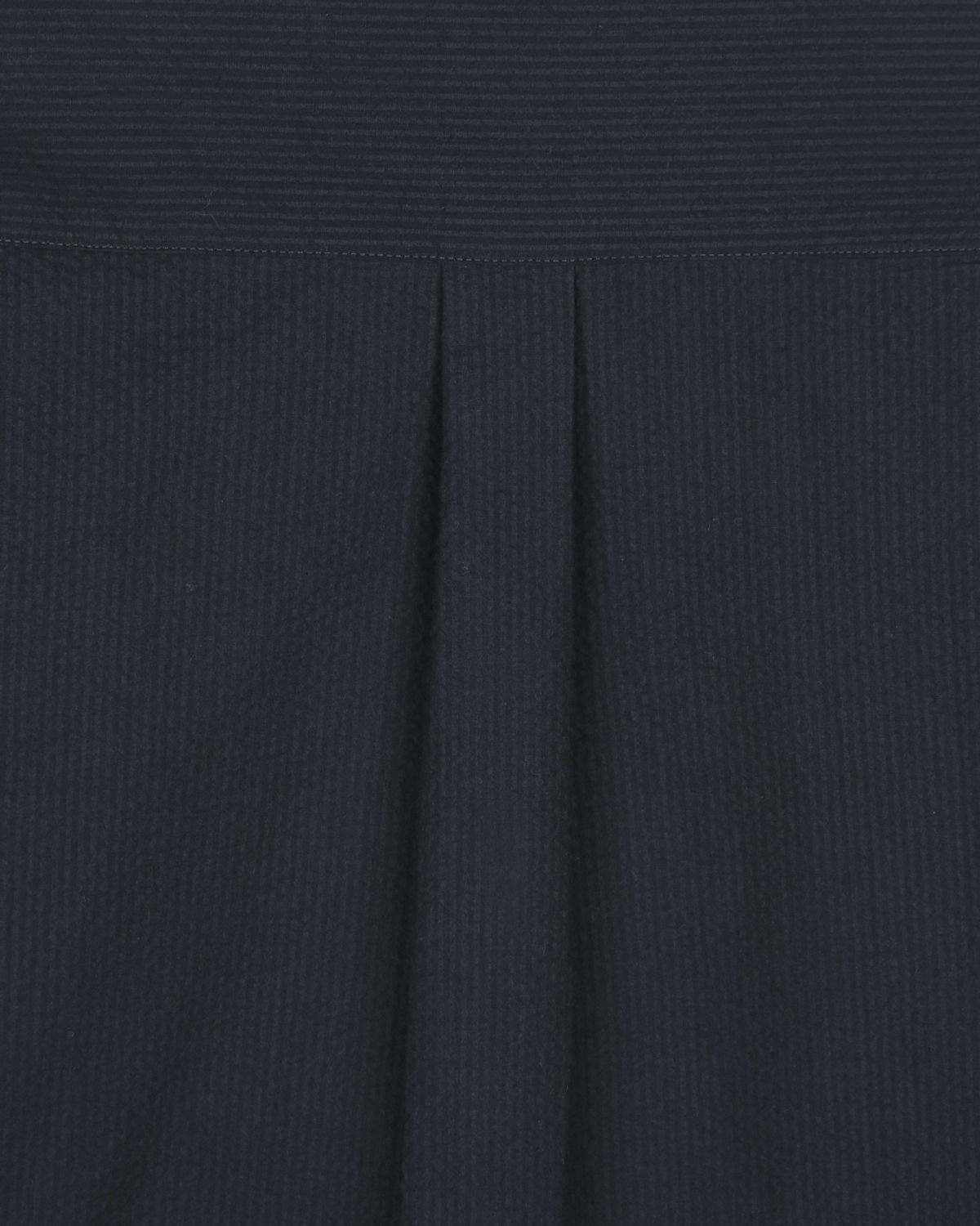 비슬로우(BESLOW) RIPPLE COTTON SHIRT NAVY