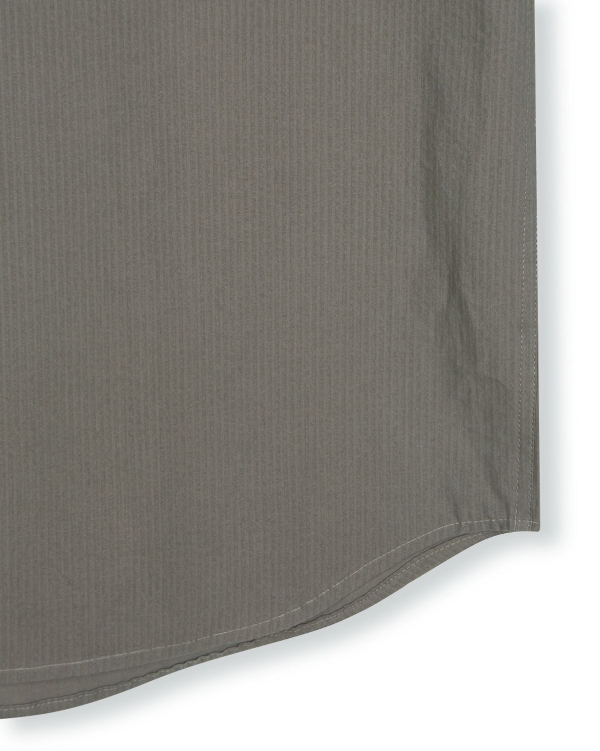비슬로우(BESLOW) RIPPLE COTTON SHIRT DARK BEIGE