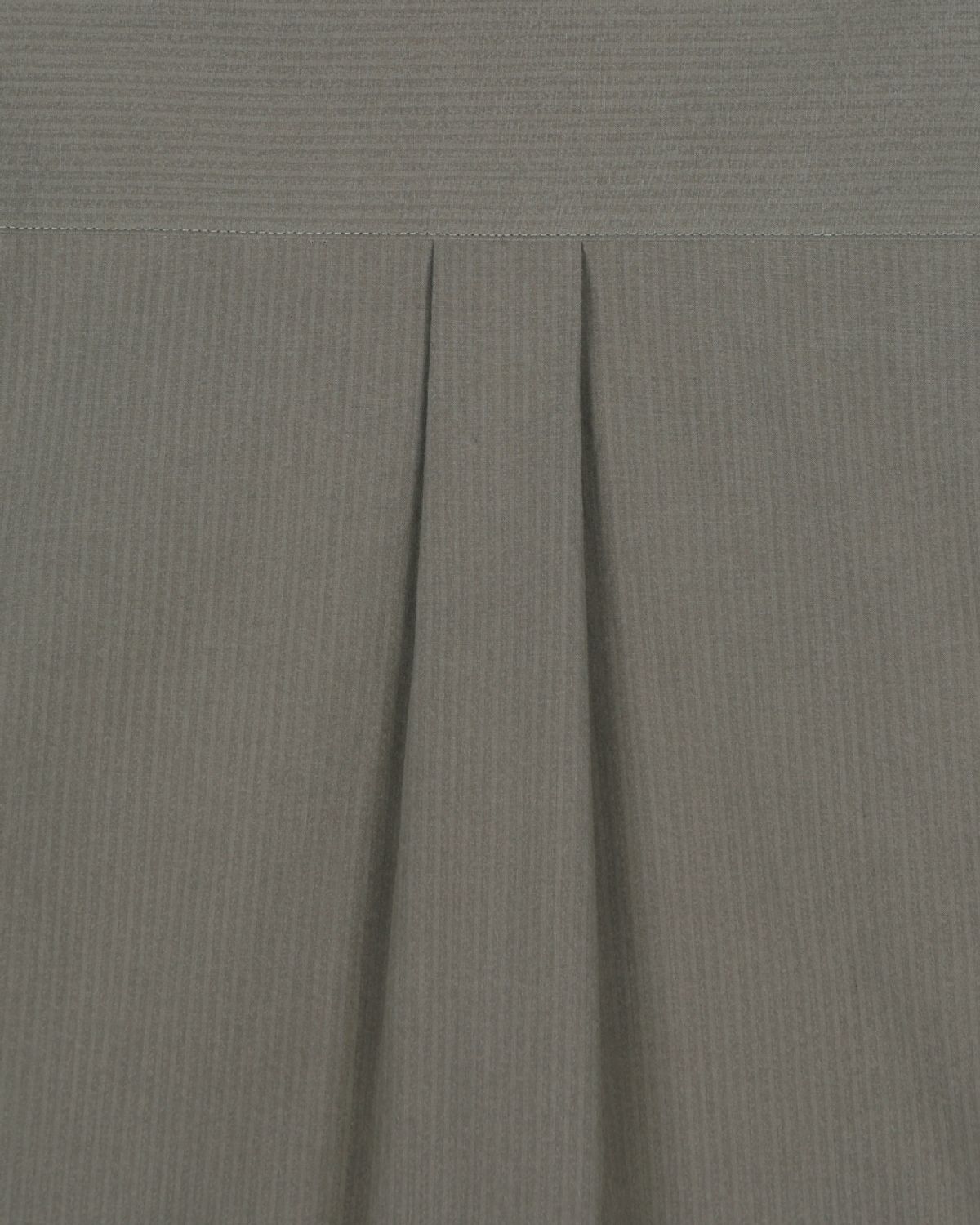 비슬로우(BESLOW) RIPPLE COTTON SHIRT DARK BEIGE