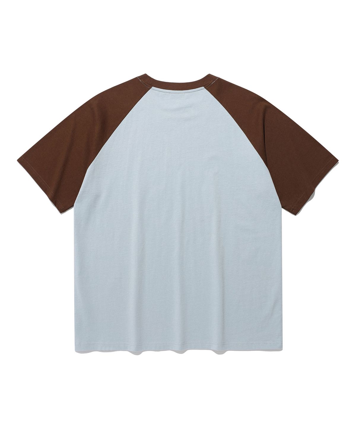 이스트쿤스트(ISTKUNST) HIDEOUT RAGLAN TEE_LIGHT BLUE(IK2EMMT503A)