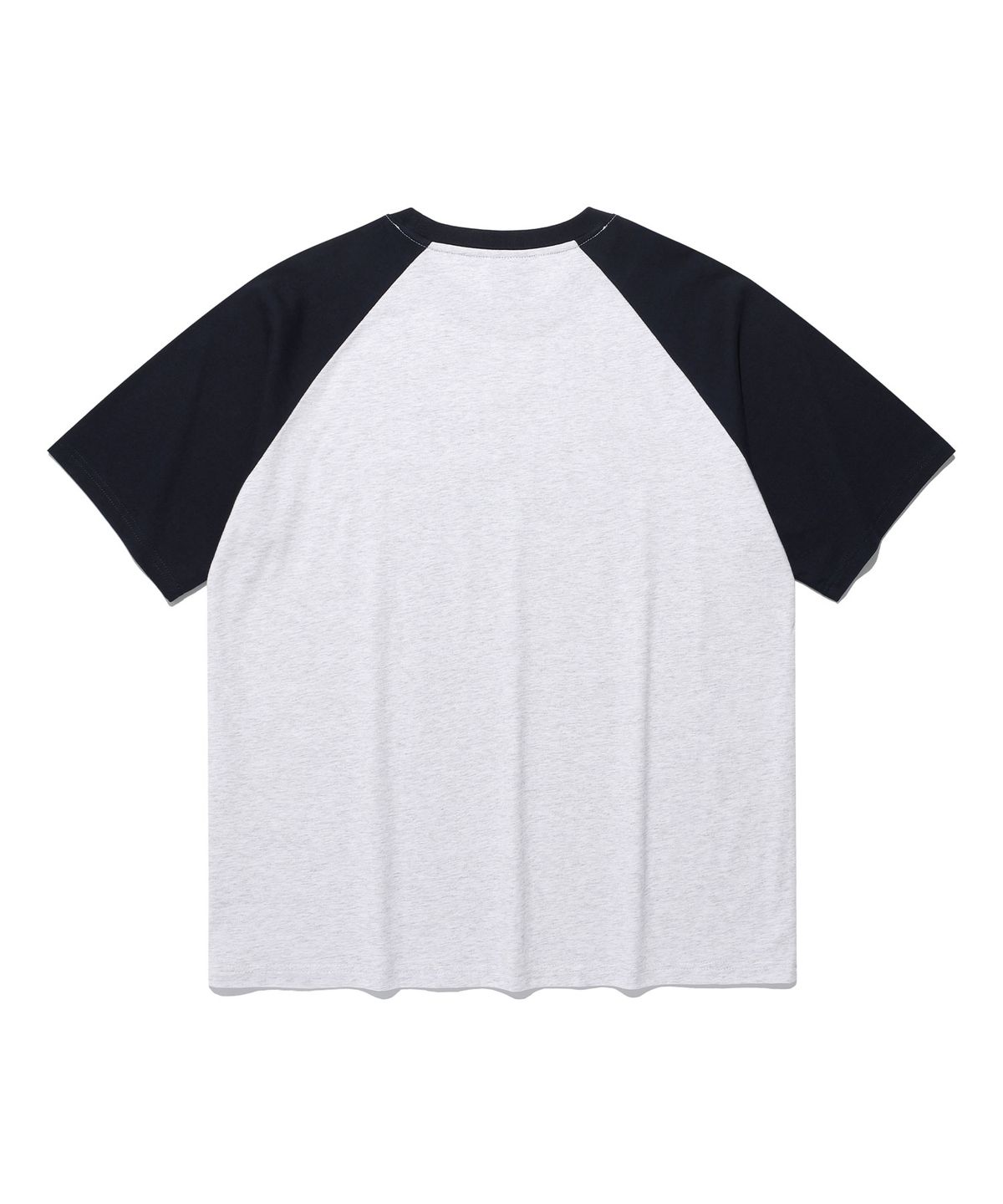 이스트쿤스트(ISTKUNST) HIDEOUT RAGLAN TEE_LIGHT GREY(IK2EMMT503A)