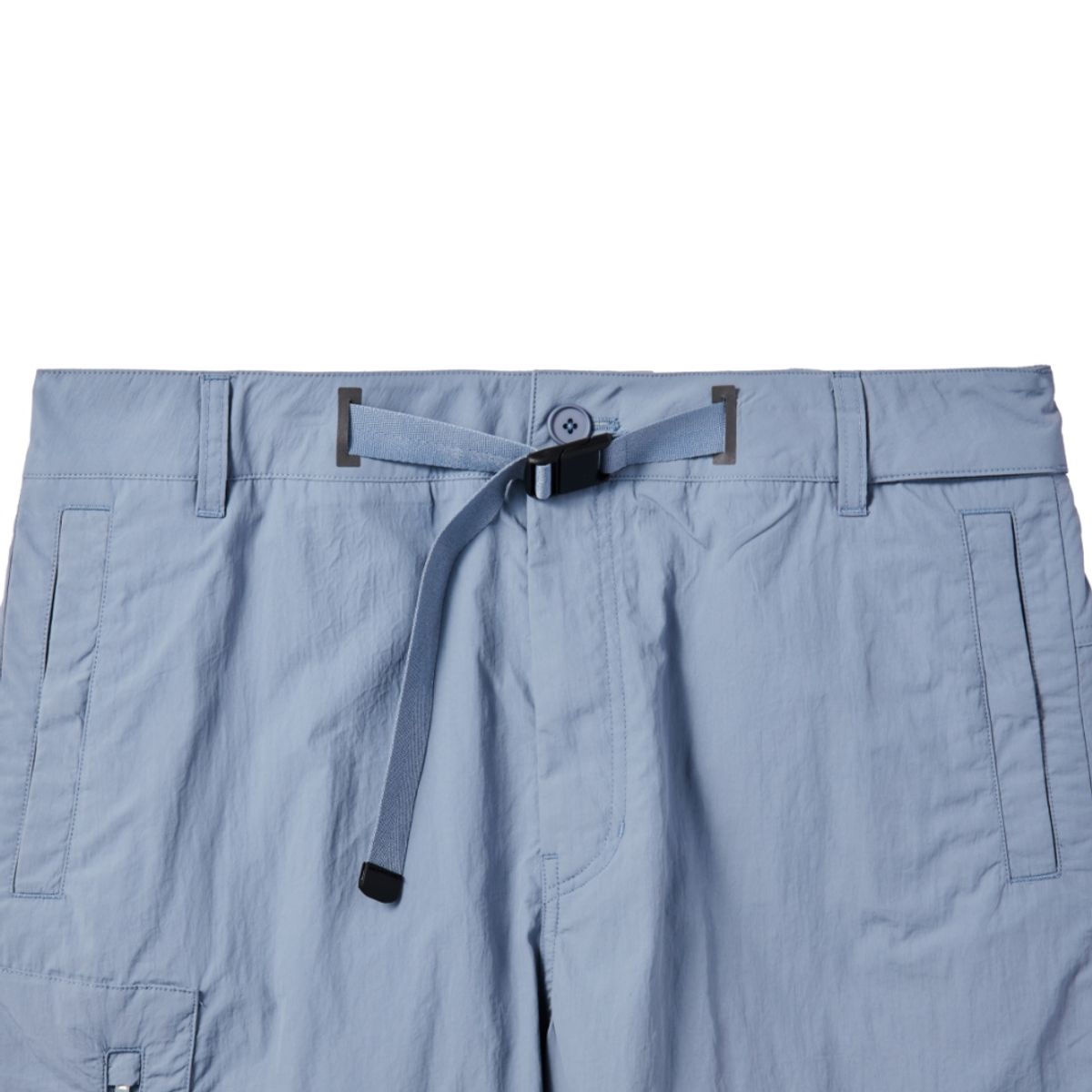 브롬톤 런던(BROMPTON LONDON) BELTED SHORTS - BLUE (P242MHP233)