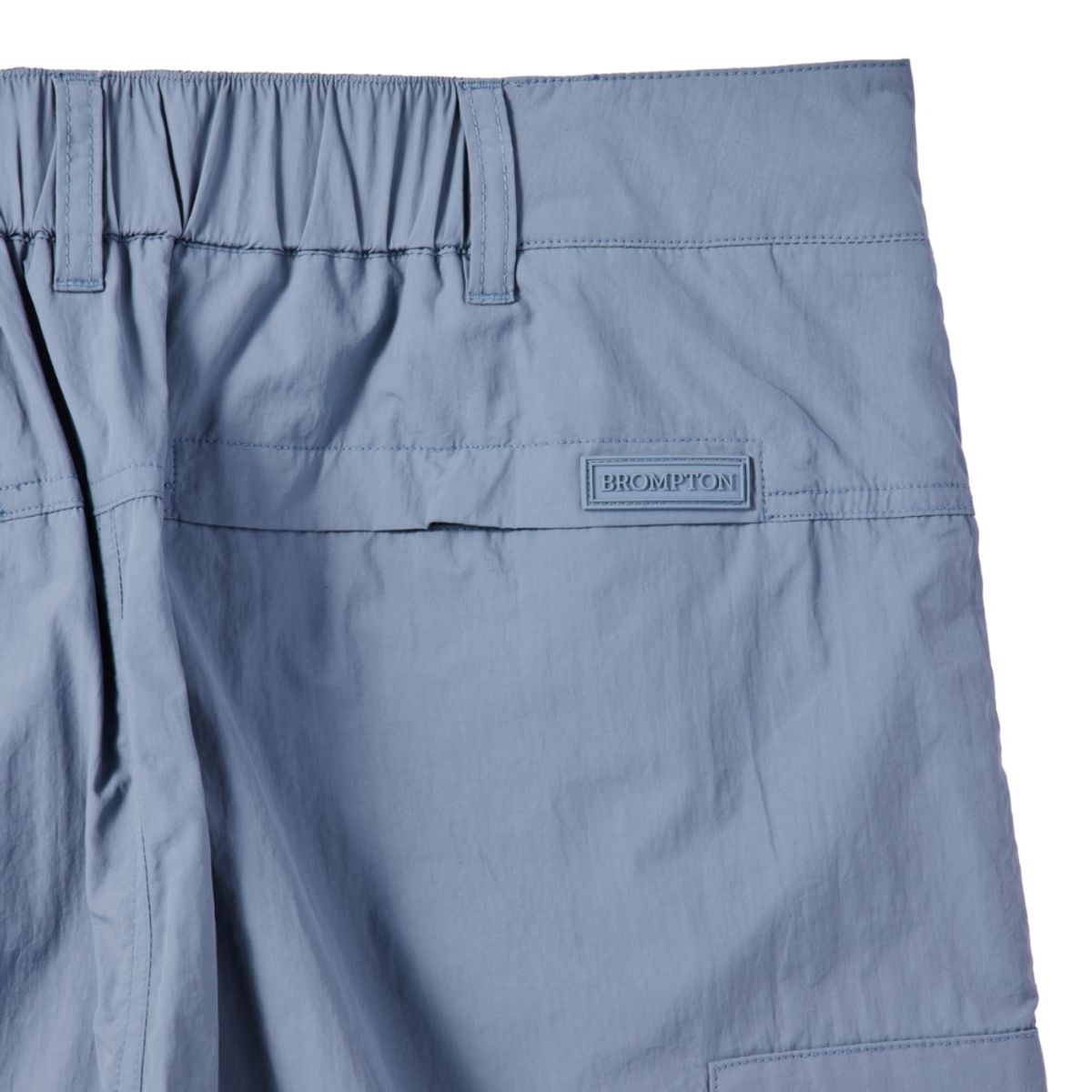 브롬톤 런던(BROMPTON LONDON) BELTED SHORTS - BLUE (P242MHP233)
