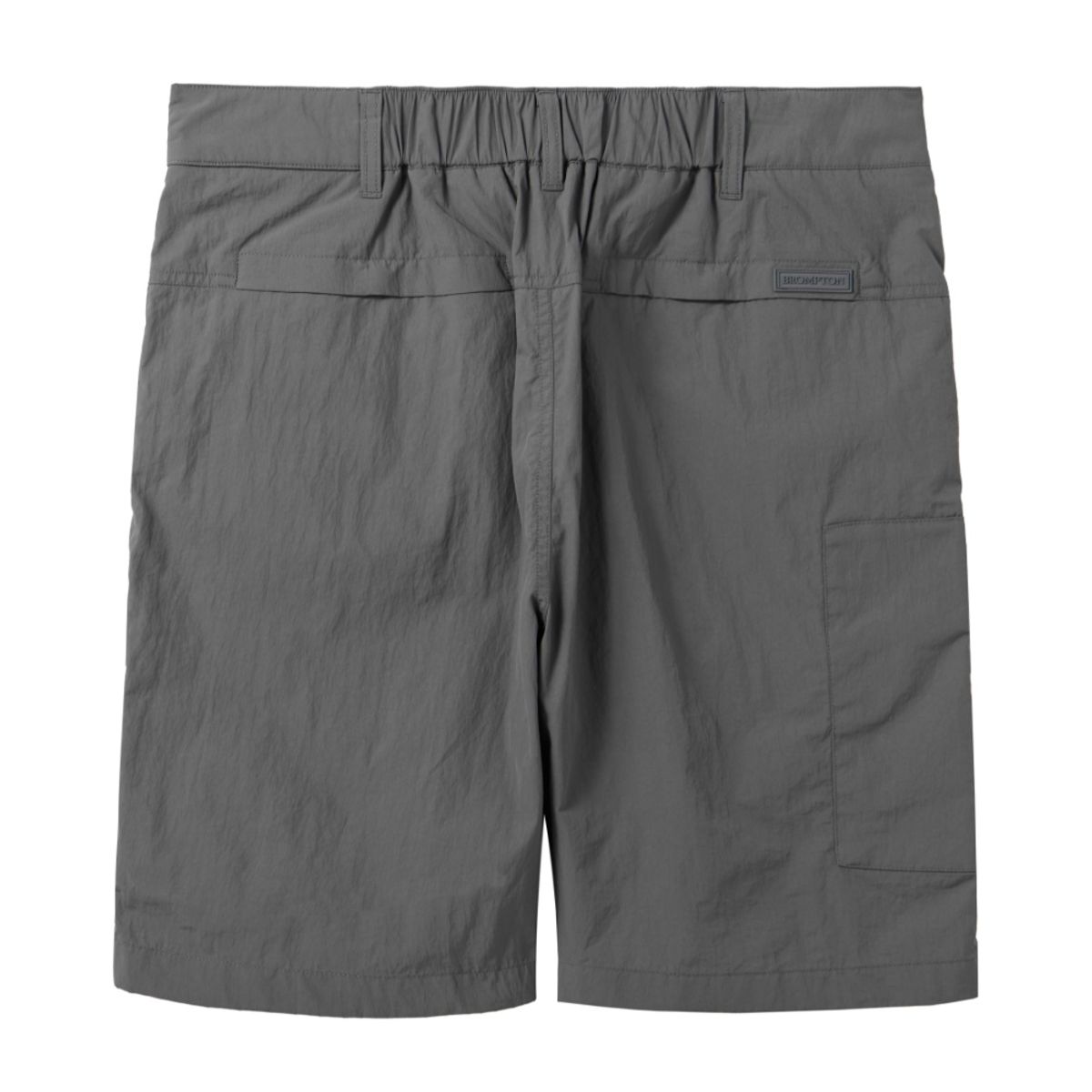 브롬톤 런던(BROMPTON LONDON) BELTED SHORTS - D/GREY (P242MHP233)