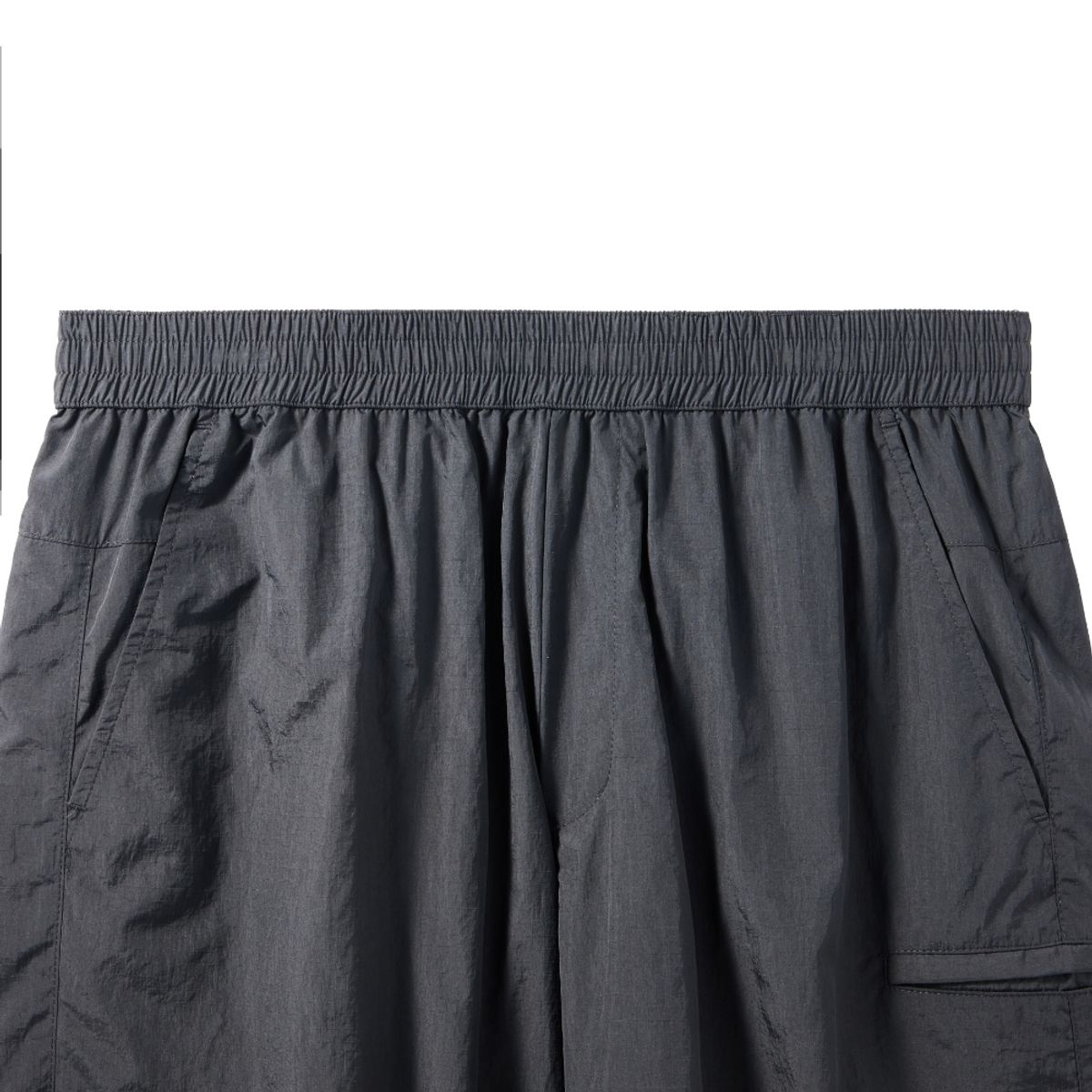 브롬톤 런던(BROMPTON LONDON) RIPSTOP SHORTS - C/GREY (P242UHP438)