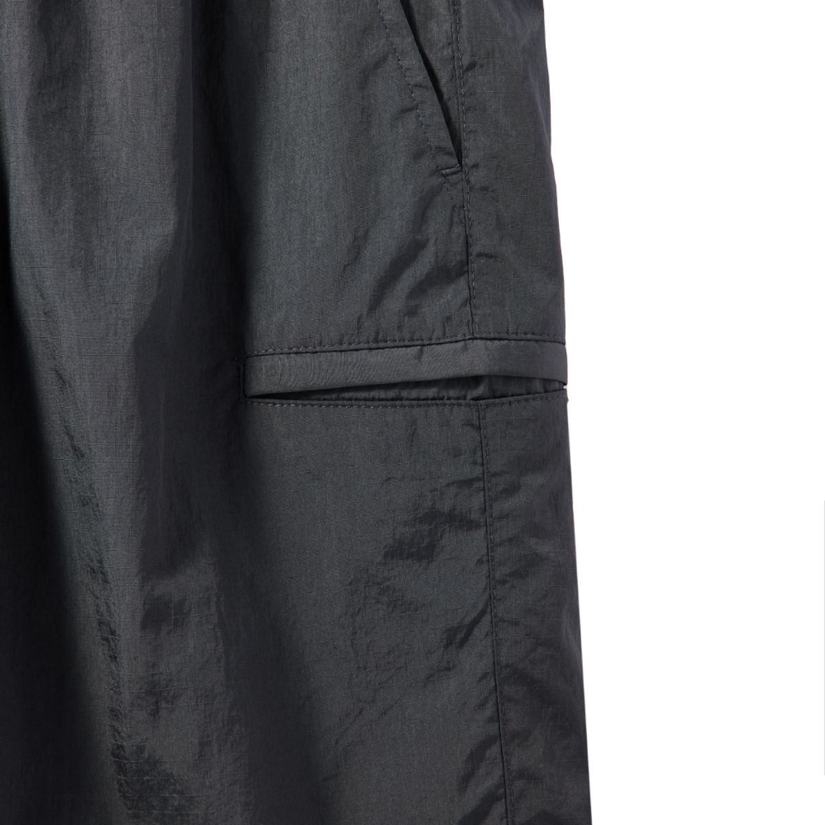 브롬톤 런던(BROMPTON LONDON) RIPSTOP SHORTS - C/GREY (P242UHP438)