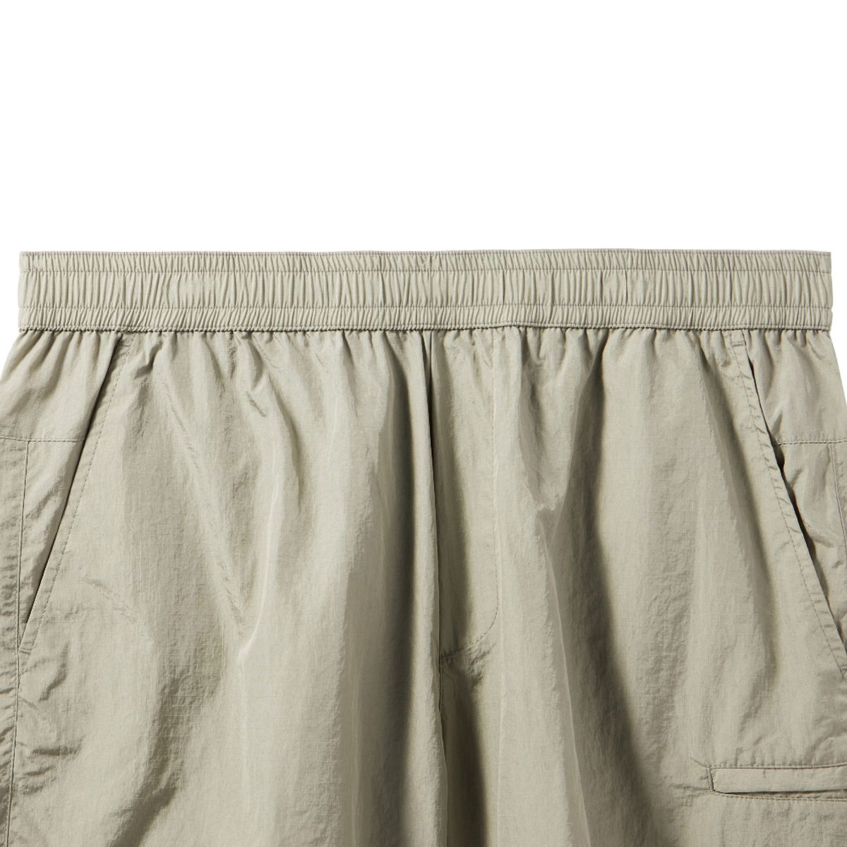 브롬톤 런던(BROMPTON LONDON) RIPSTOP SHORTS - BEIGE (P242UHP438)