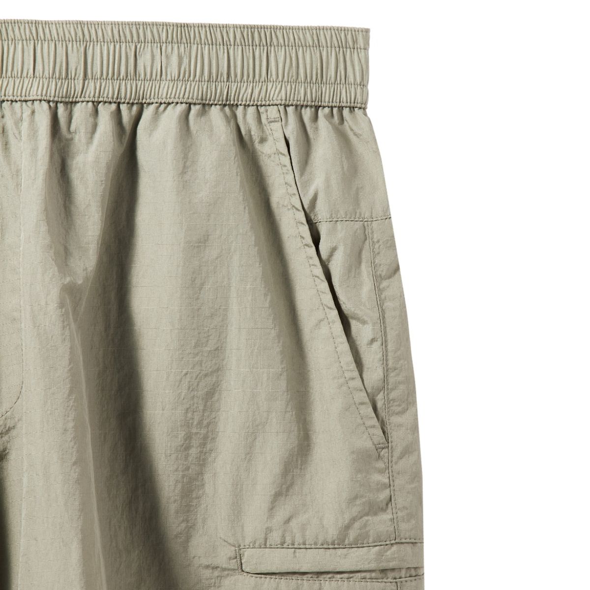 브롬톤 런던(BROMPTON LONDON) RIPSTOP SHORTS - BEIGE (P242UHP438)