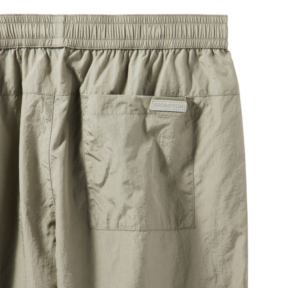 브롬톤 런던(BROMPTON LONDON) RIPSTOP SHORTS - BEIGE (P242UHP438)