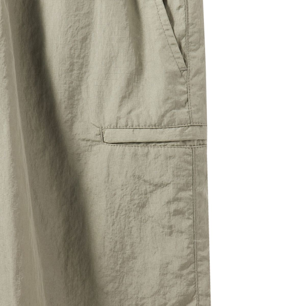 브롬톤 런던(BROMPTON LONDON) RIPSTOP SHORTS - BEIGE (P242UHP438)