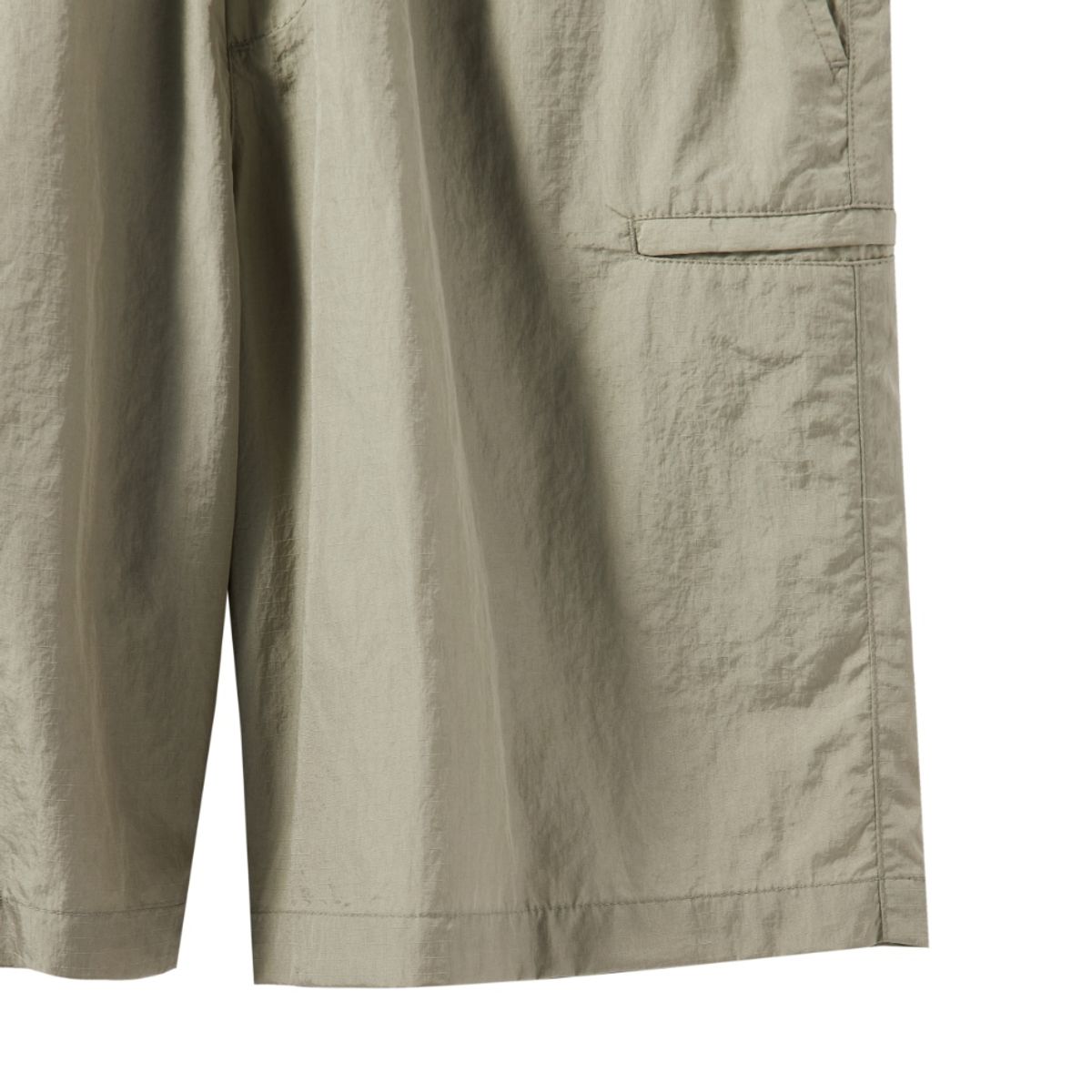 브롬톤 런던(BROMPTON LONDON) RIPSTOP SHORTS - BEIGE (P242UHP438)