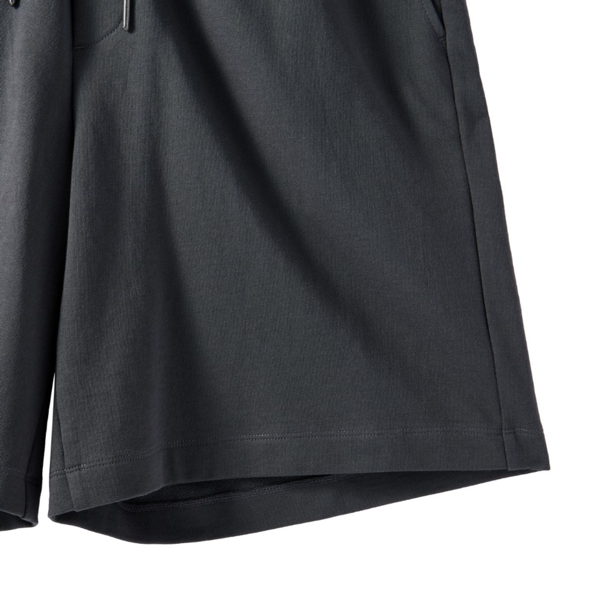 브롬톤 런던(BROMPTON LONDON) MINI TERRY SHORTS - C/GREY (P242UHP437)