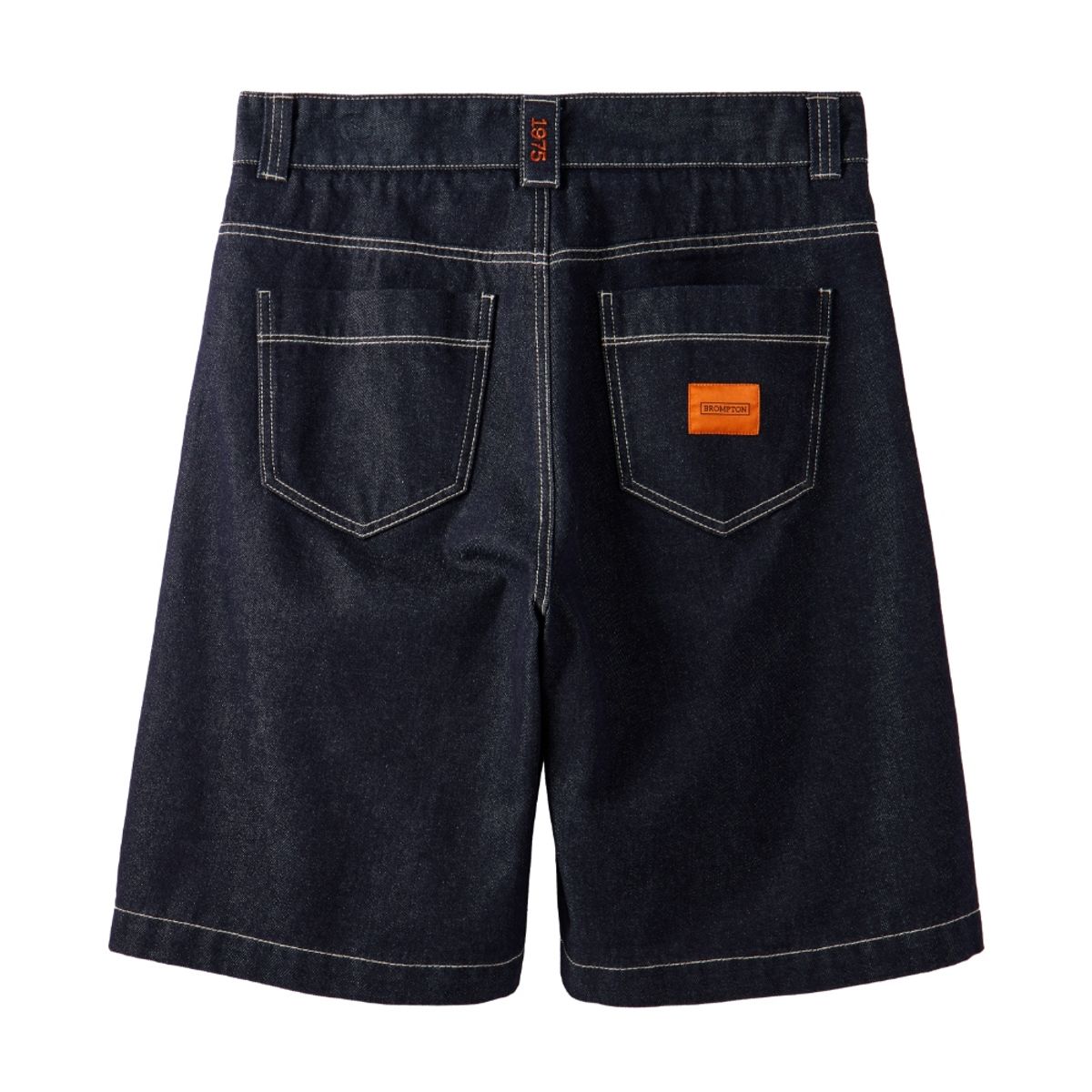 브롬톤 런던(BROMPTON LONDON) 1975 DENIM SHORTS - INDIGO (P242UDP422)