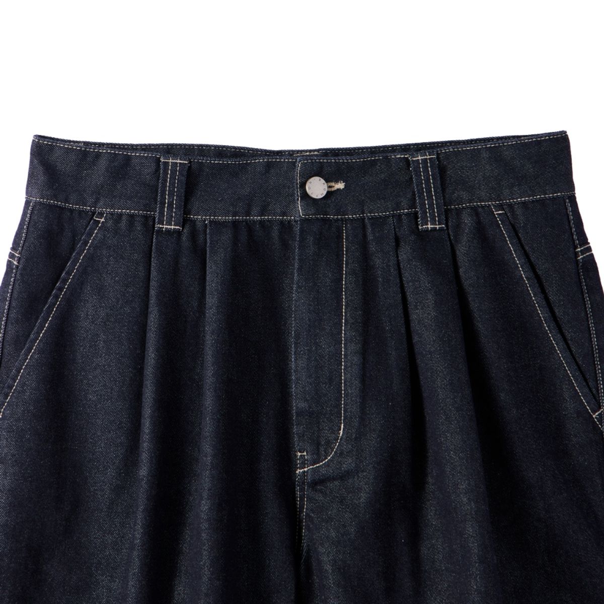 브롬톤 런던(BROMPTON LONDON) 1975 DENIM SHORTS - INDIGO (P242UDP422)