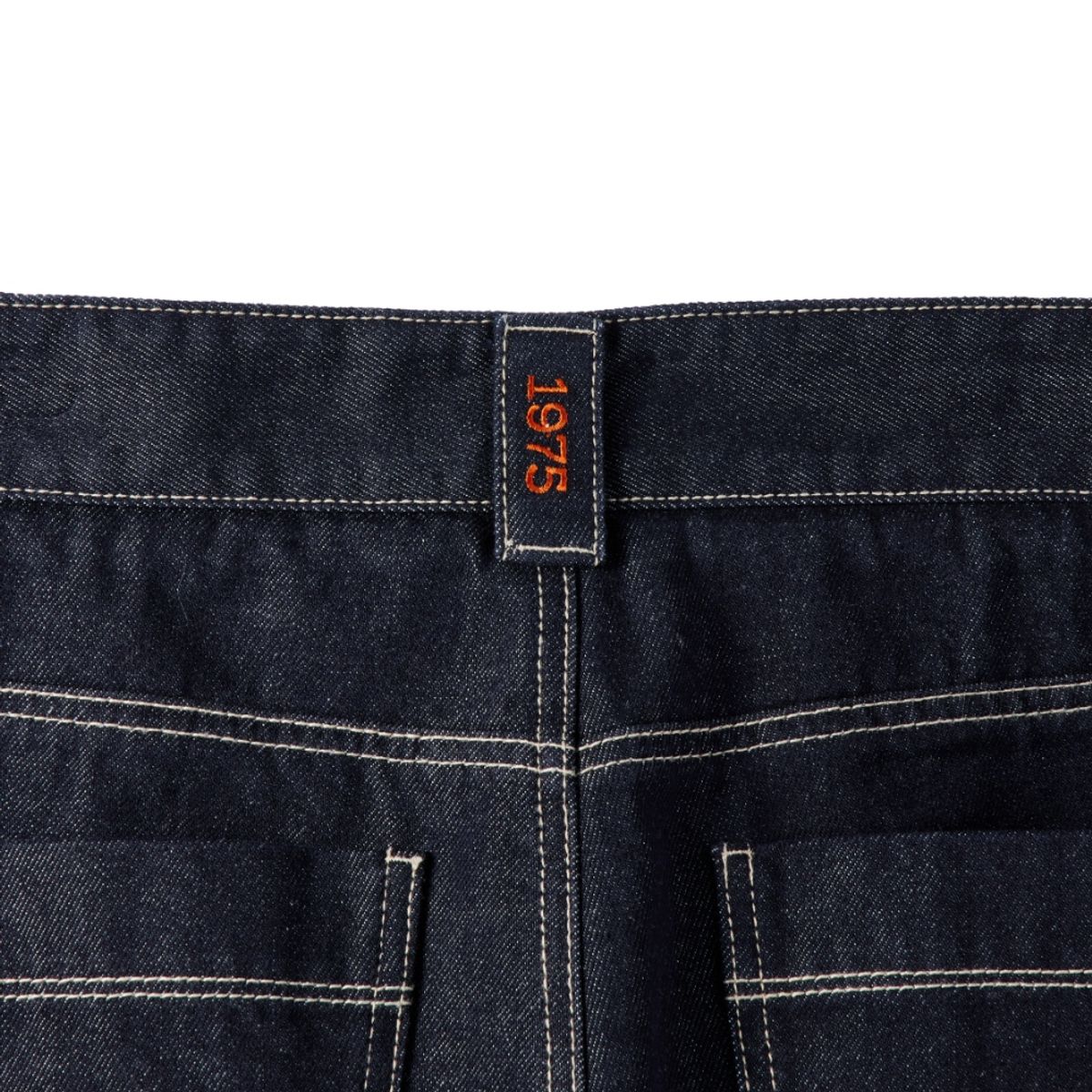 브롬톤 런던(BROMPTON LONDON) 1975 DENIM SHORTS - INDIGO (P242UDP422)