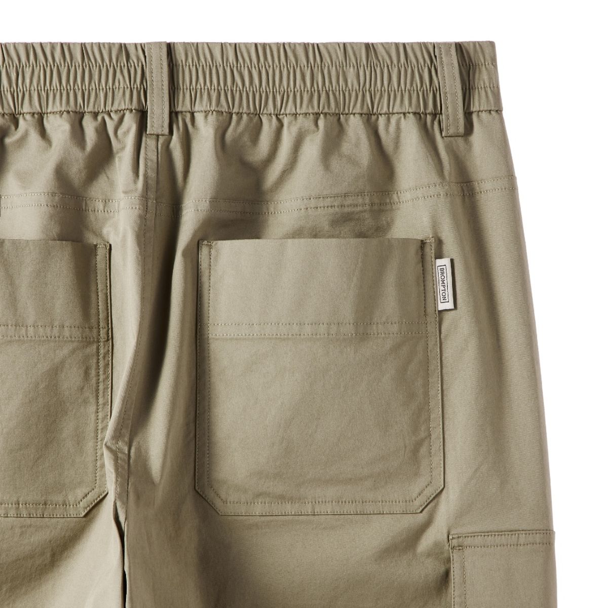 브롬톤 런던(BROMPTON LONDON) CARGO TROUSERS - D/BEIGE (P242UPT411)