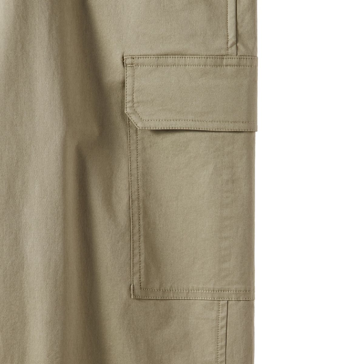 브롬톤 런던(BROMPTON LONDON) CARGO TROUSERS - D/BEIGE (P242UPT411)