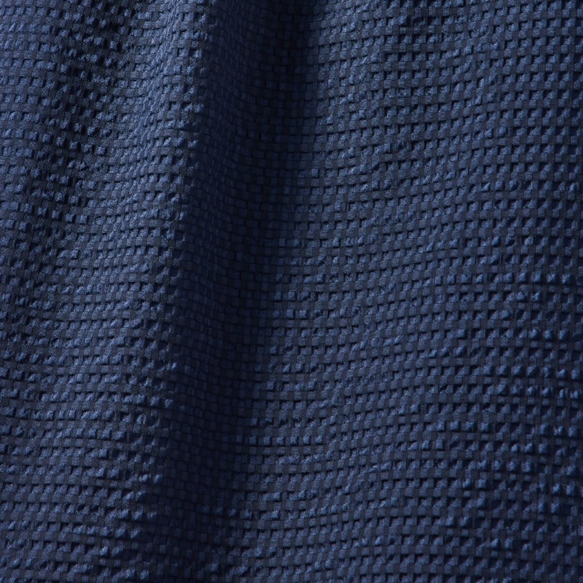 브롬톤 런던(BROMPTON LONDON) SEERSUCKER SET TROUSERS - NAVY (P242MPT532)