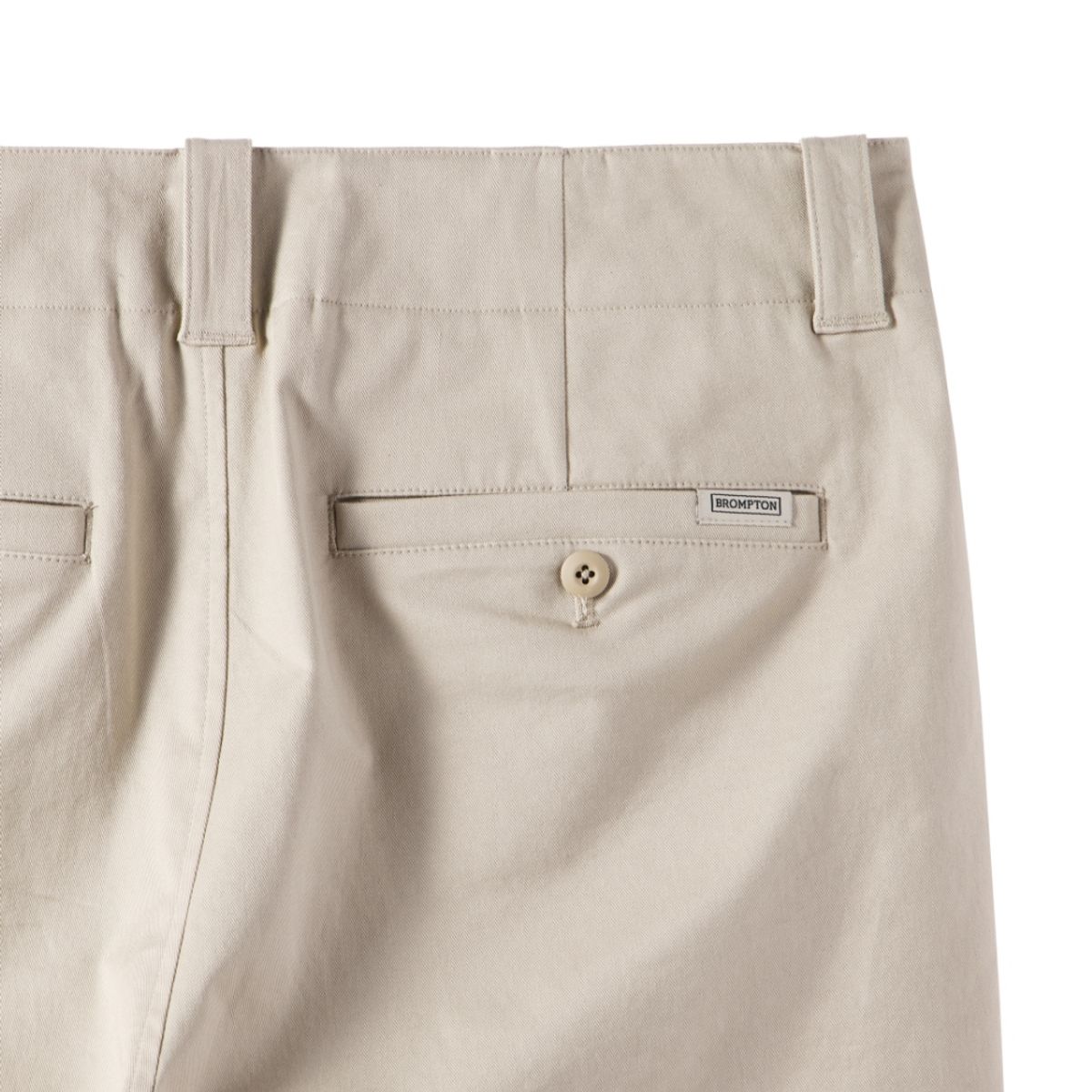 브롬톤 런던(BROMPTON LONDON) TWO TUCK WIDE TROUSERS - BEIGE (P241MPT502)