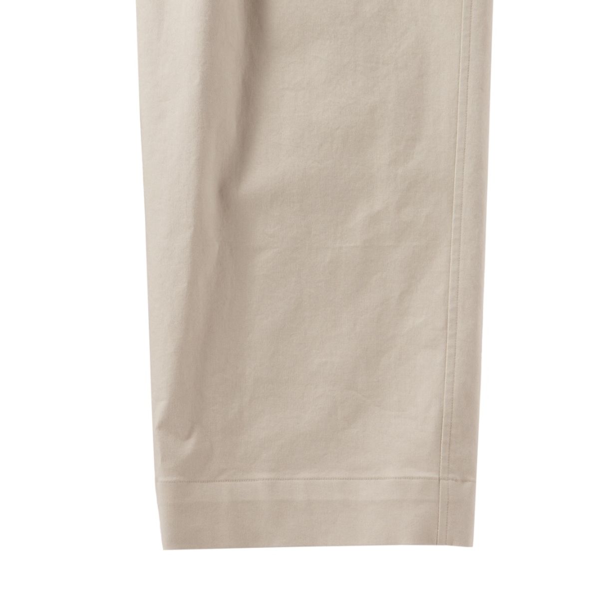 브롬톤 런던(BROMPTON LONDON) TWO TUCK WIDE TROUSERS - BEIGE (P241MPT502)